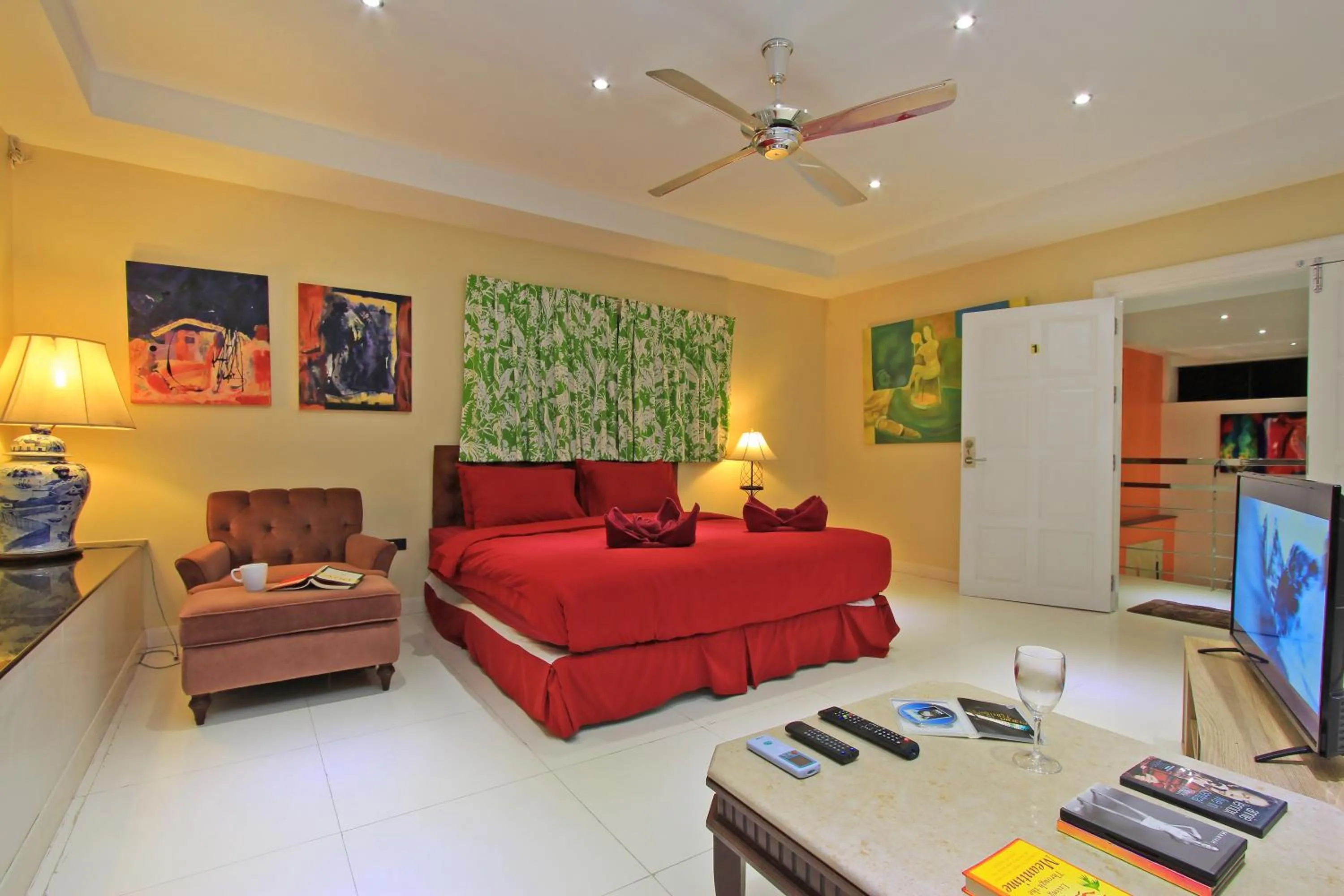 Bedroom in Sharrow Bay