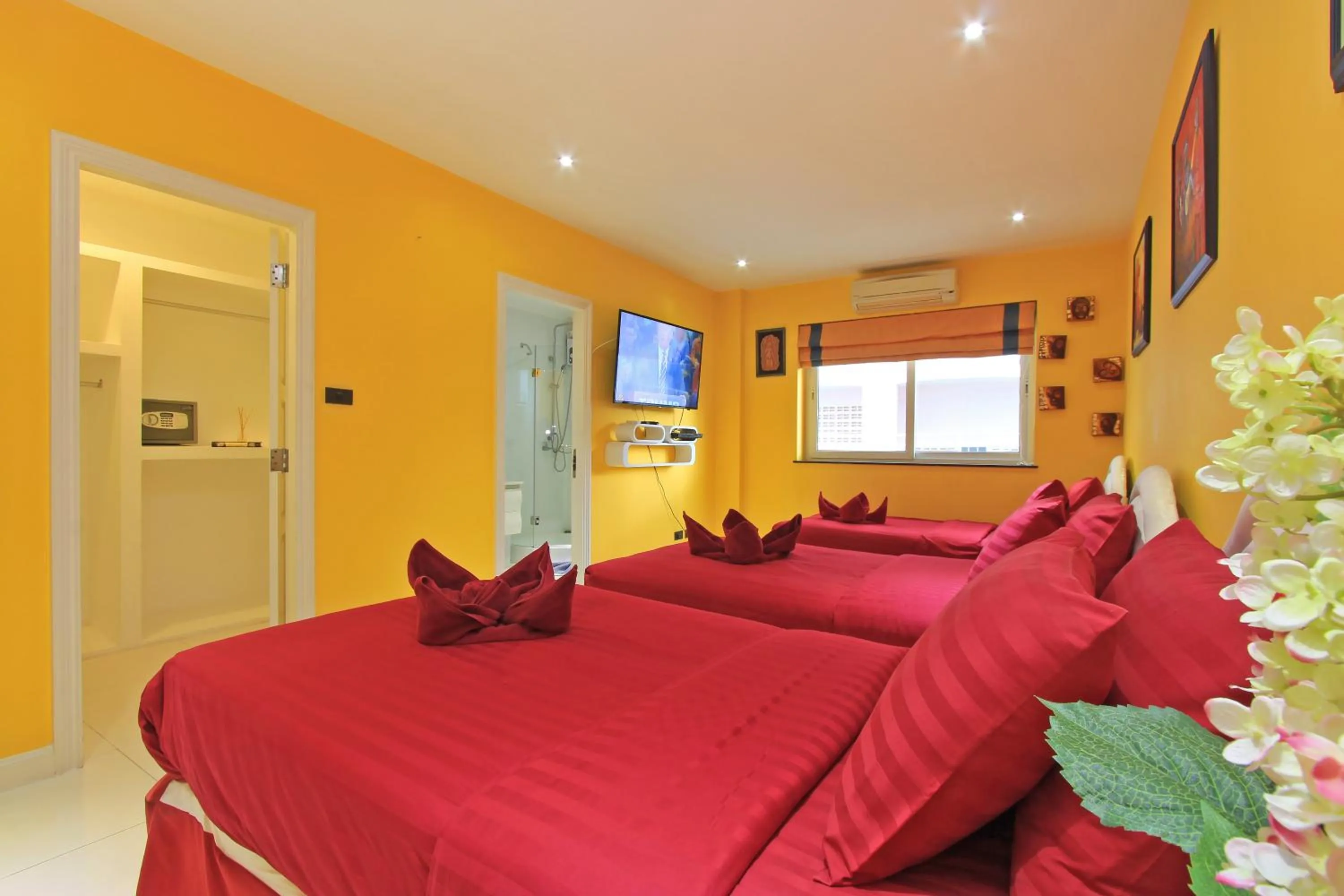 Bedroom, Bed in Sharrow Bay