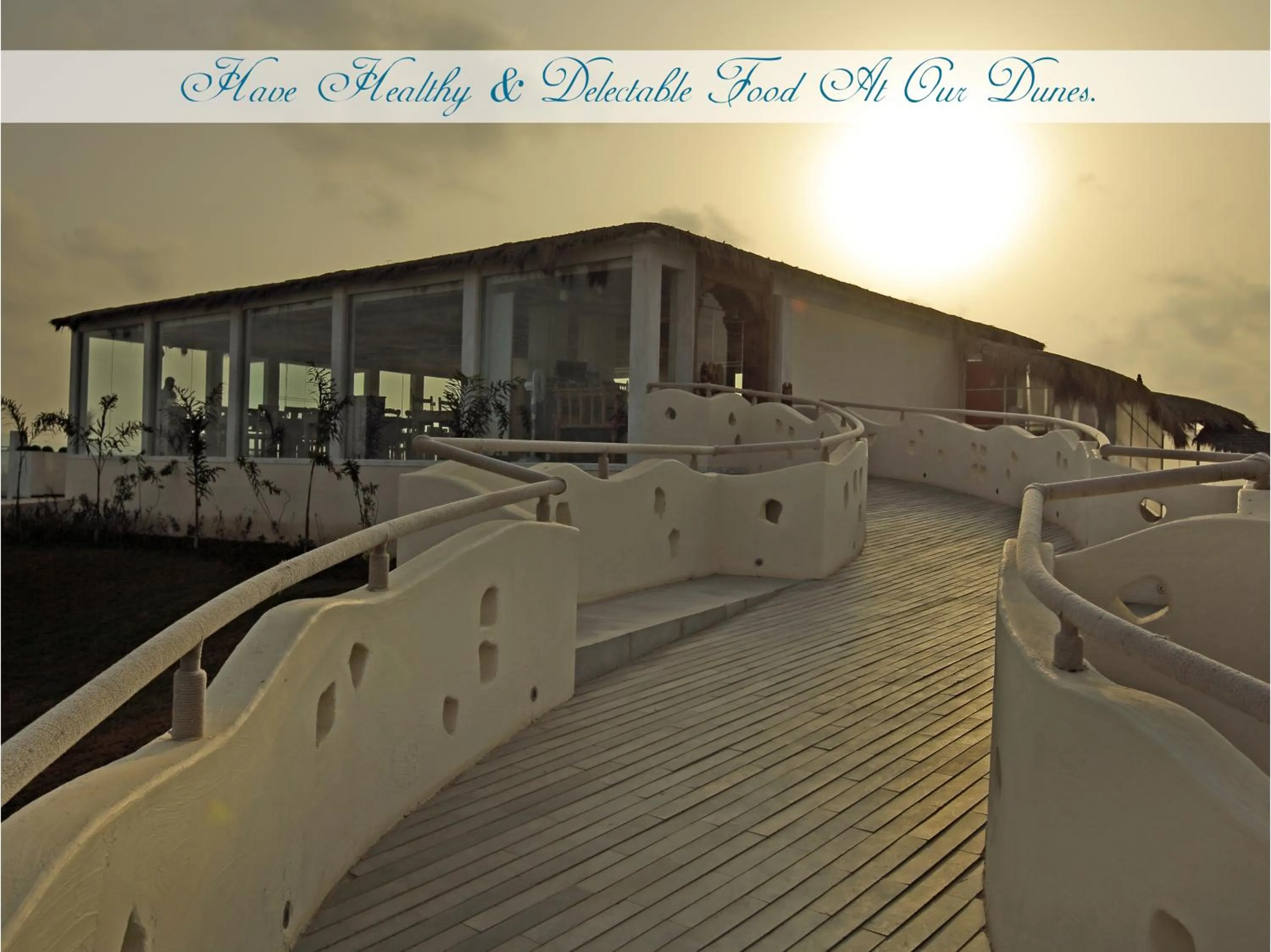 Restaurant/places to eat in Serena Beach Resort