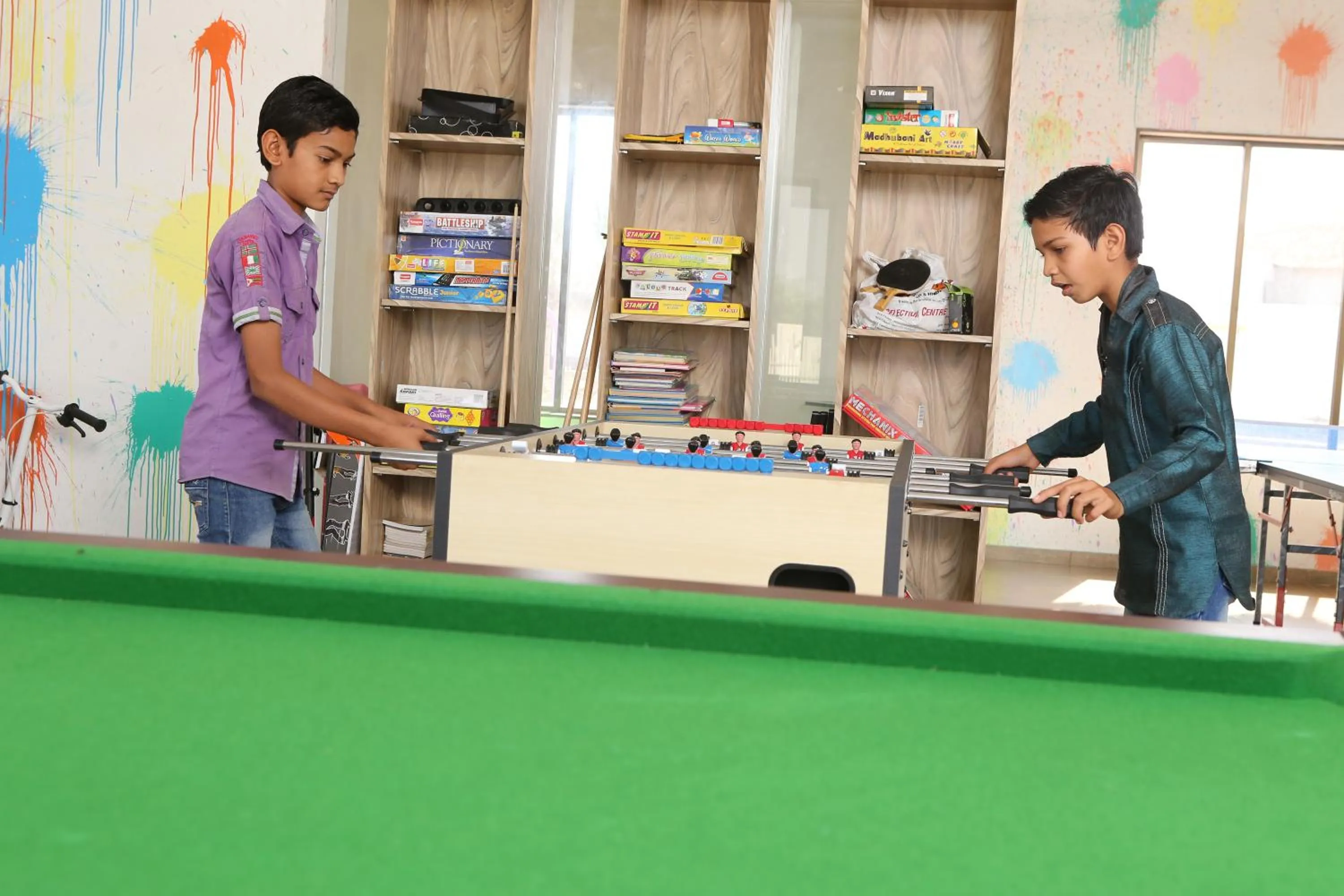 Game Room in Serena Beach Resort