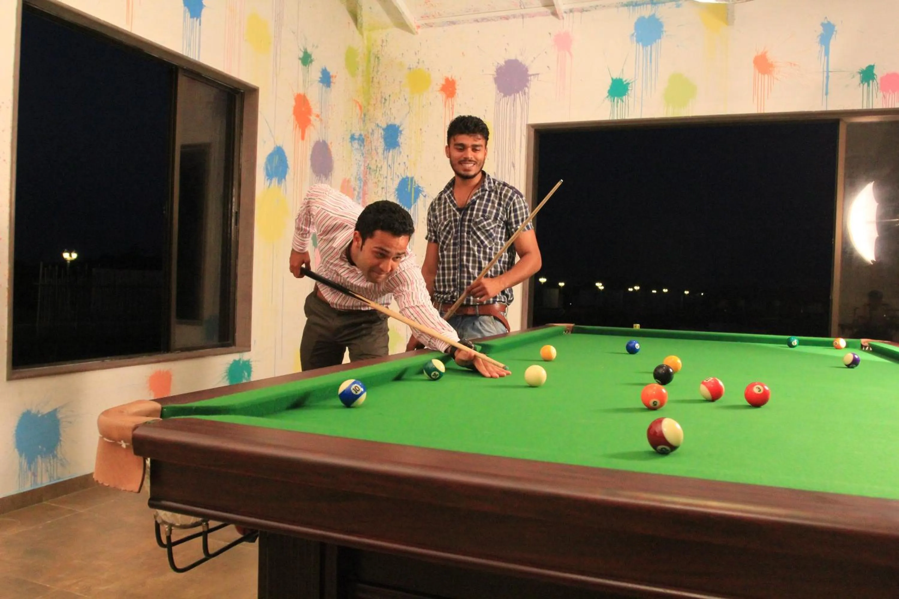 Billiard in Serena Beach Resort