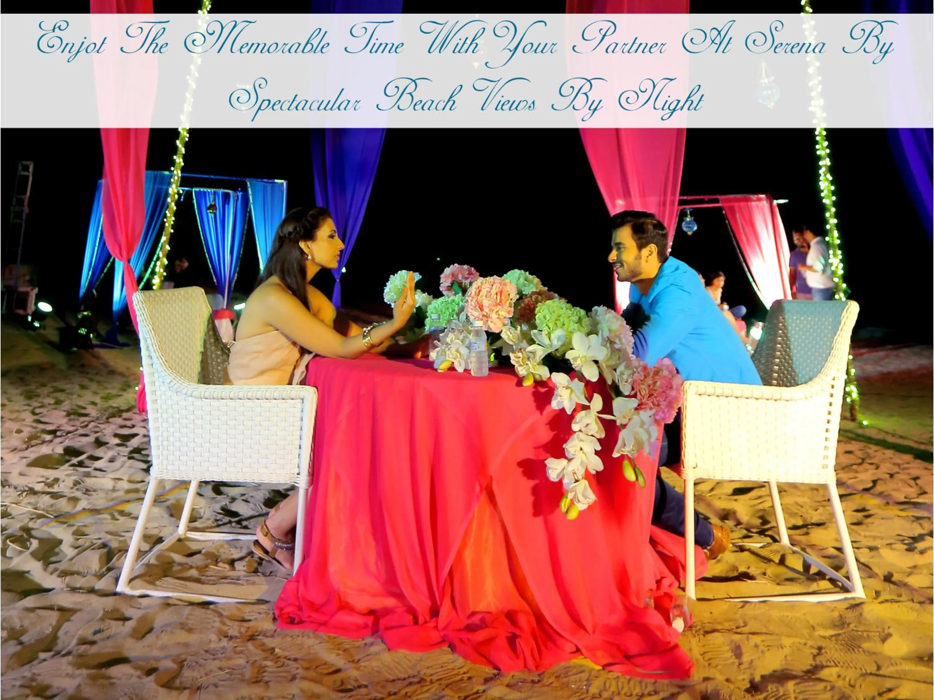 Night in Serena Beach Resort