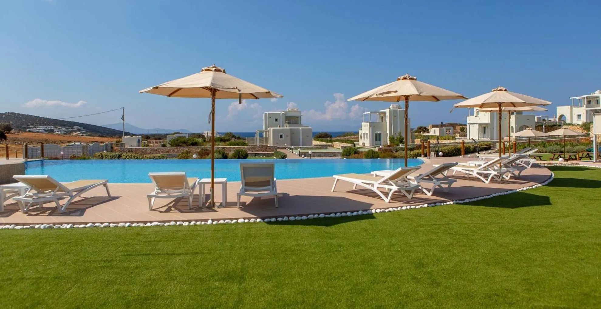 Garden in Sun and Moon Villas