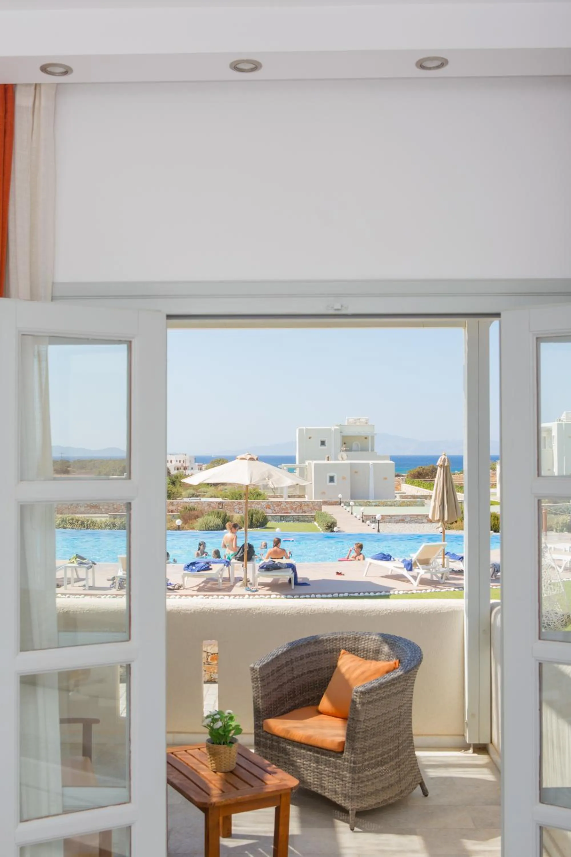 Superior Suite with Sea View in Sun and Moon Villas