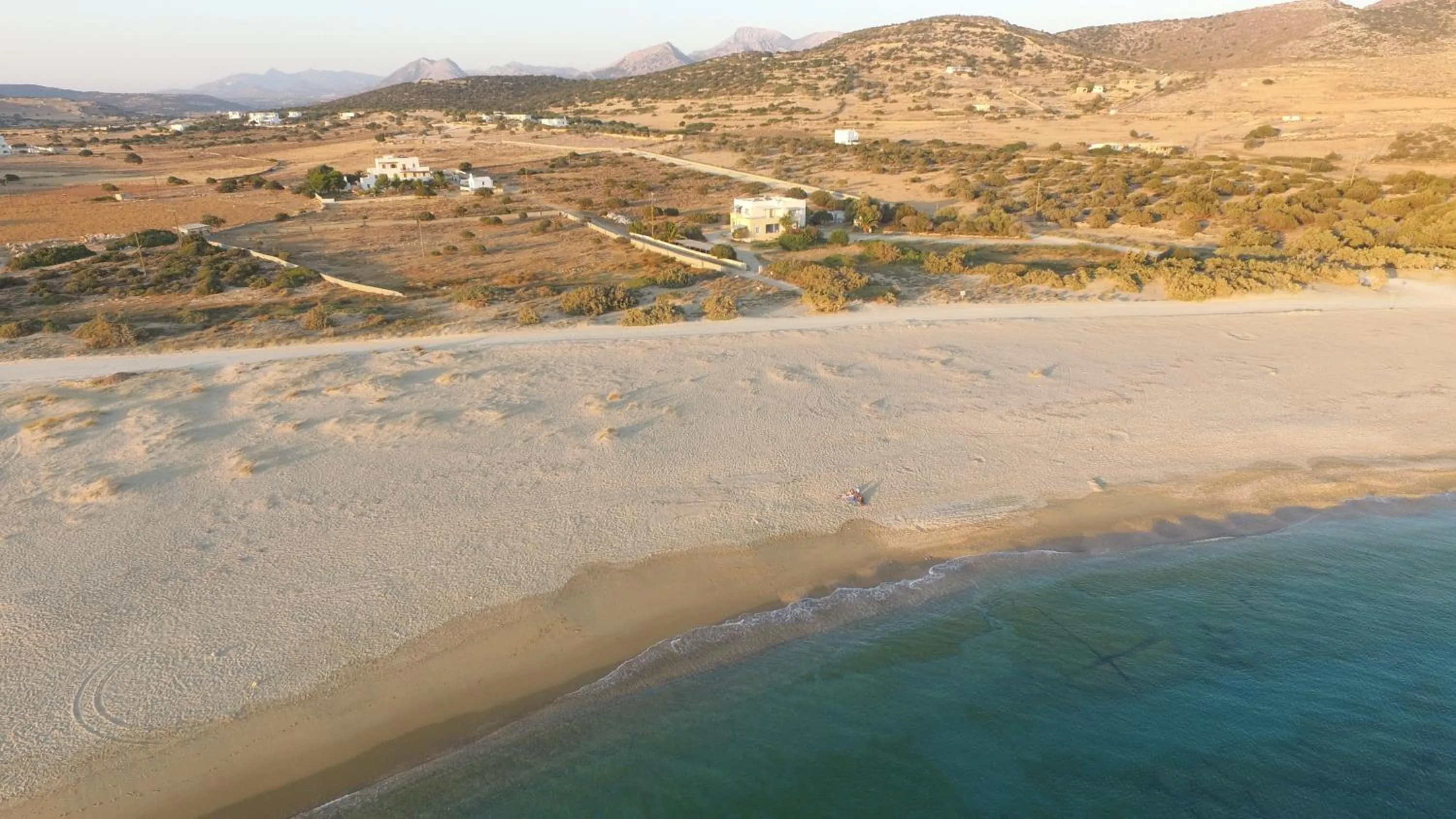 Bird's eye view in Sun and Moon Villas