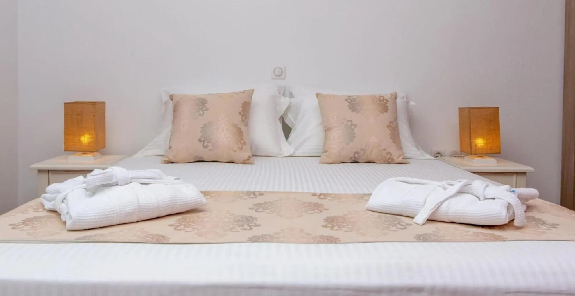 Double Room with Sea View in Sun and Moon Villas