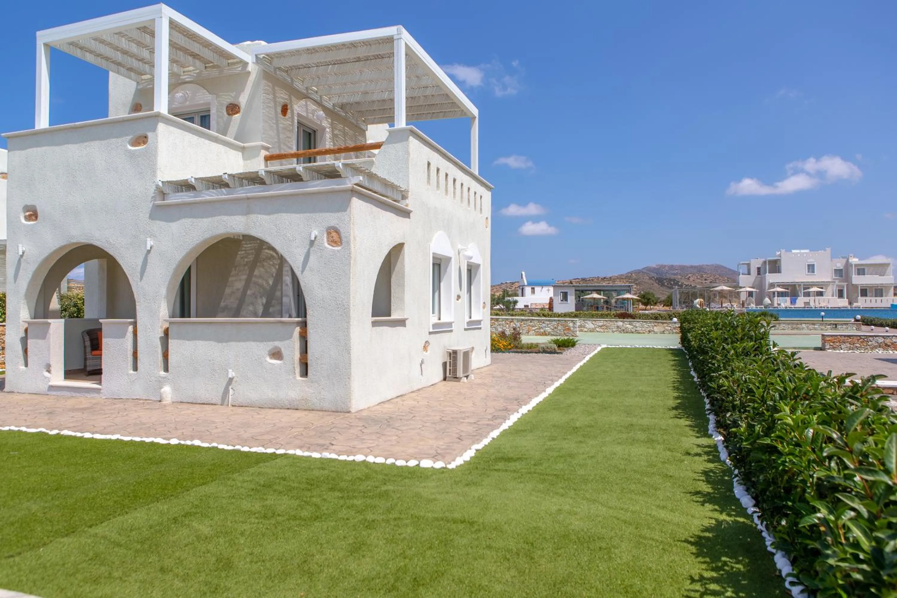 Garden in Sun and Moon Villas