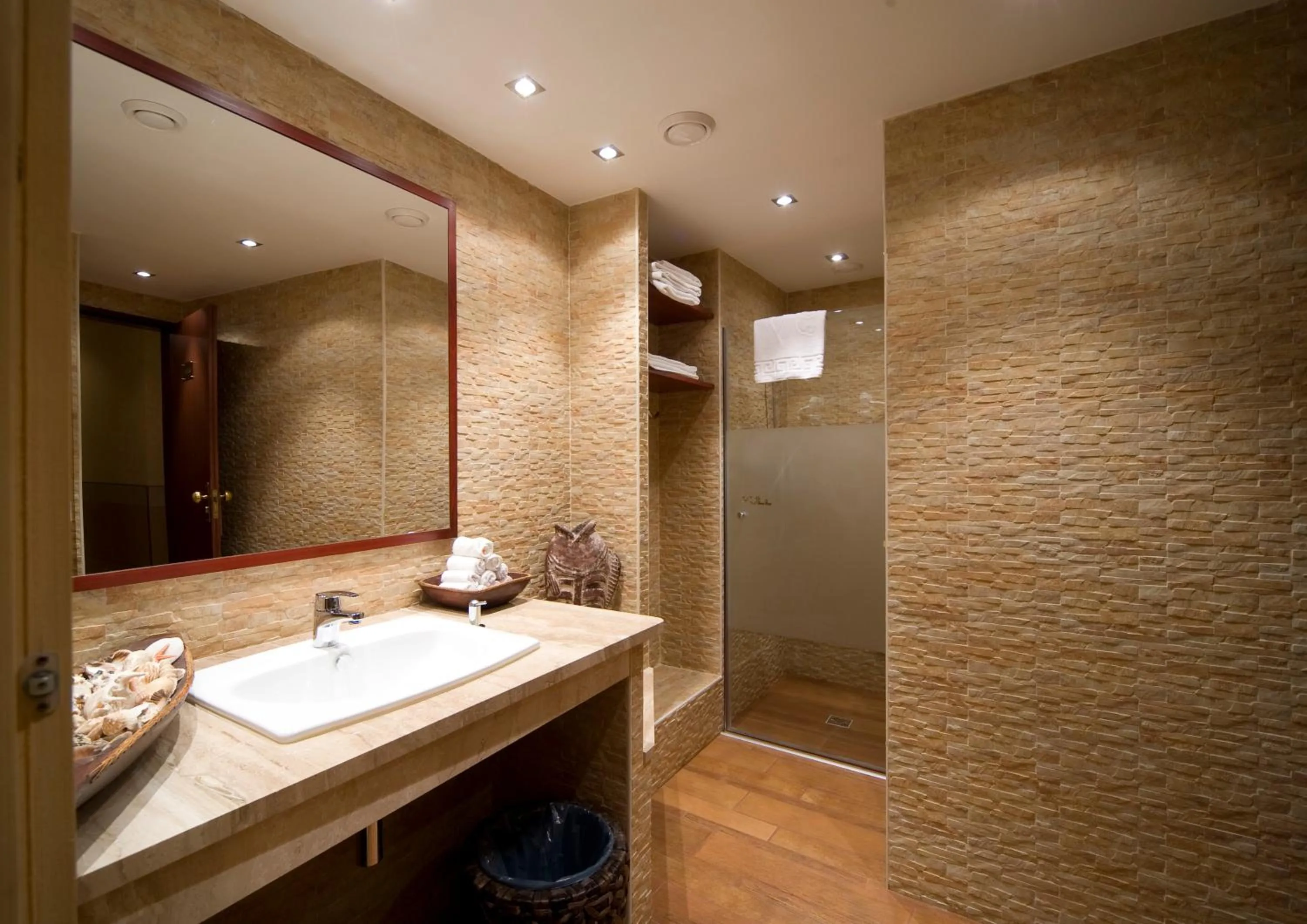 Sauna in Budget Hotel Victoria