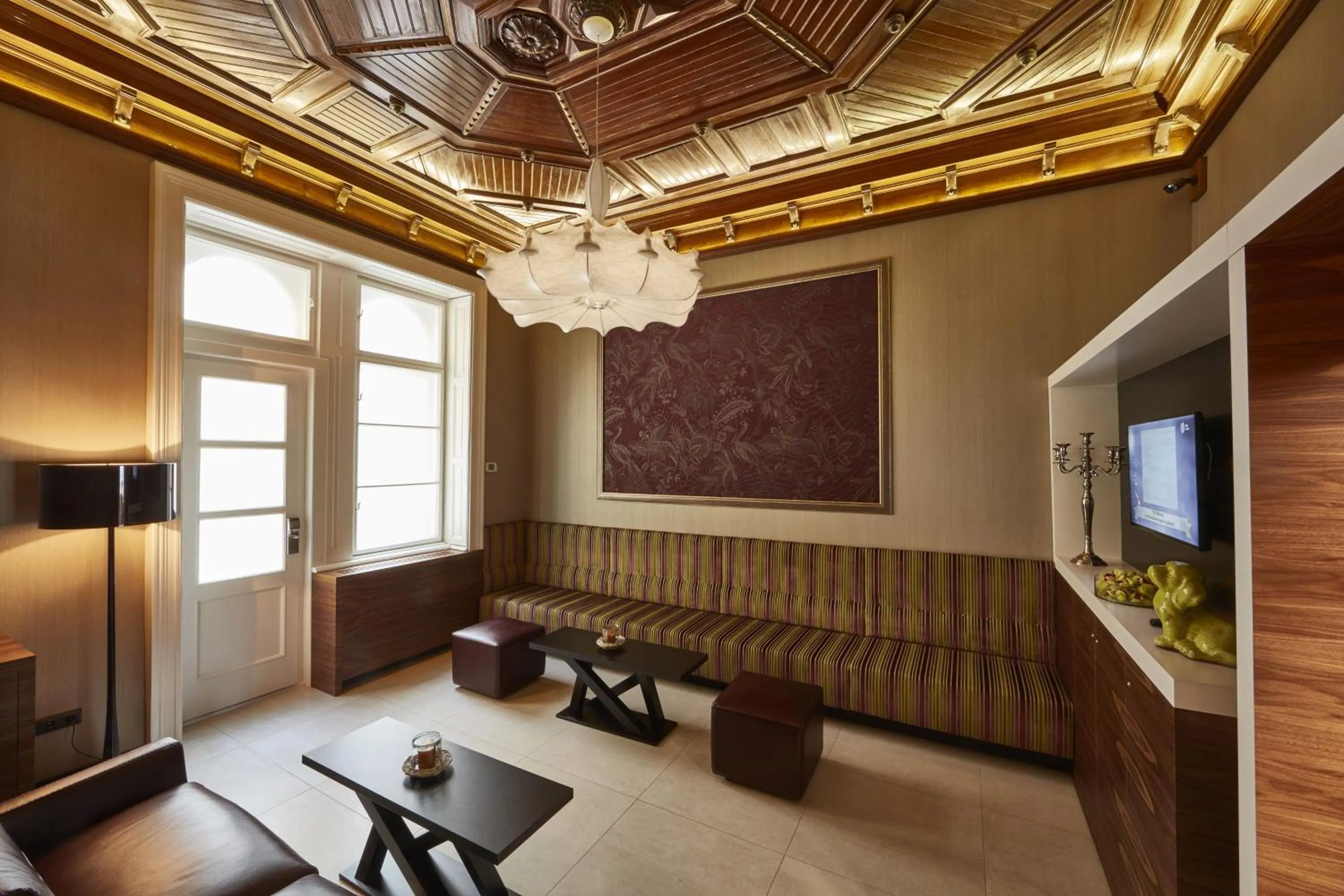 Lounge or bar in Budget Hotel Victoria