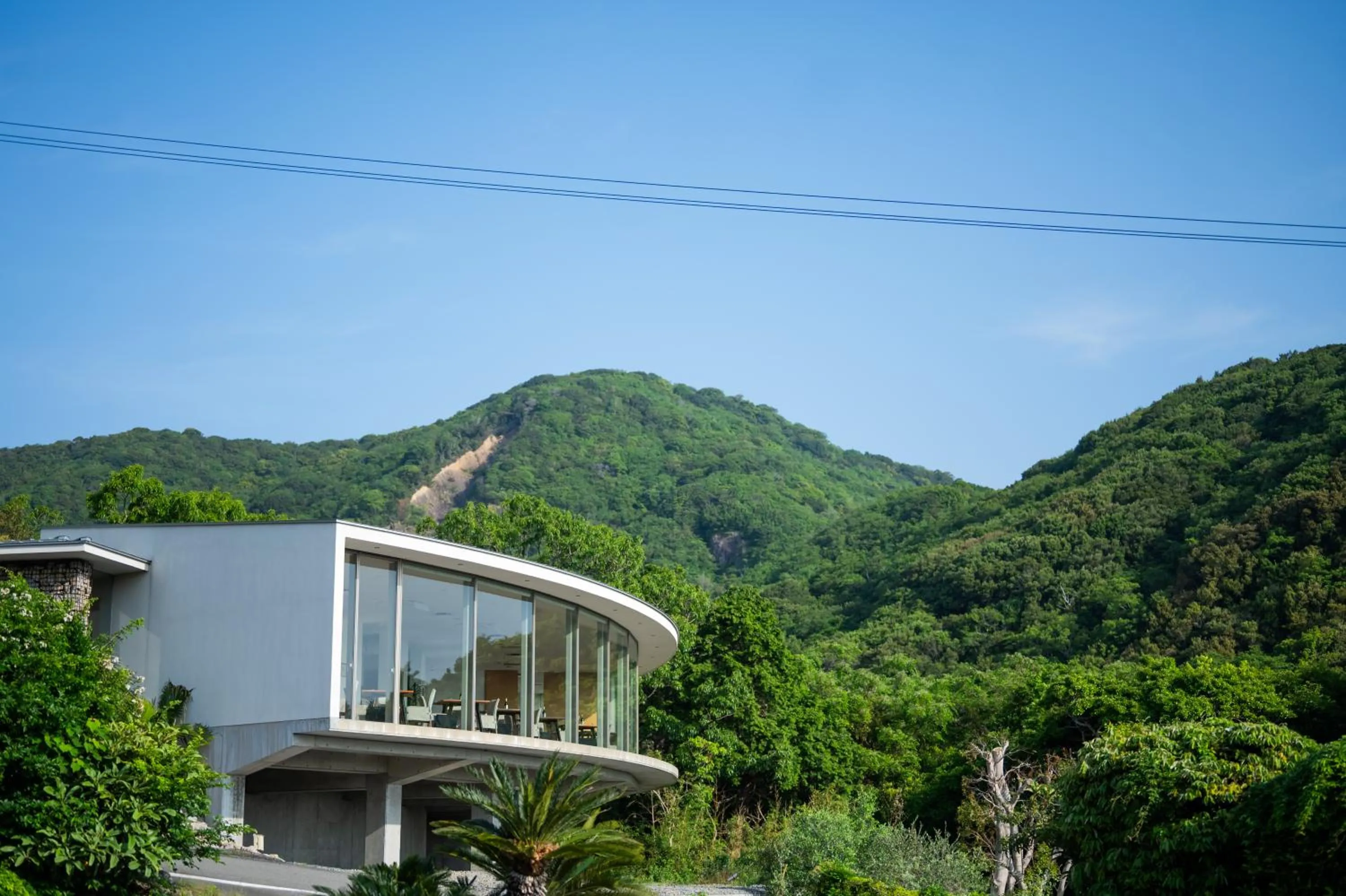 Property building in Resort Hotel Moana Coast