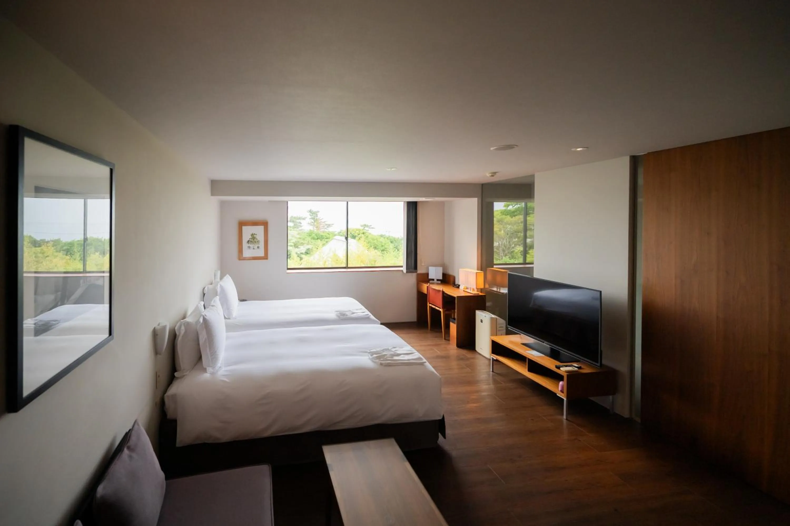 Bed in Resort Hotel Moana Coast