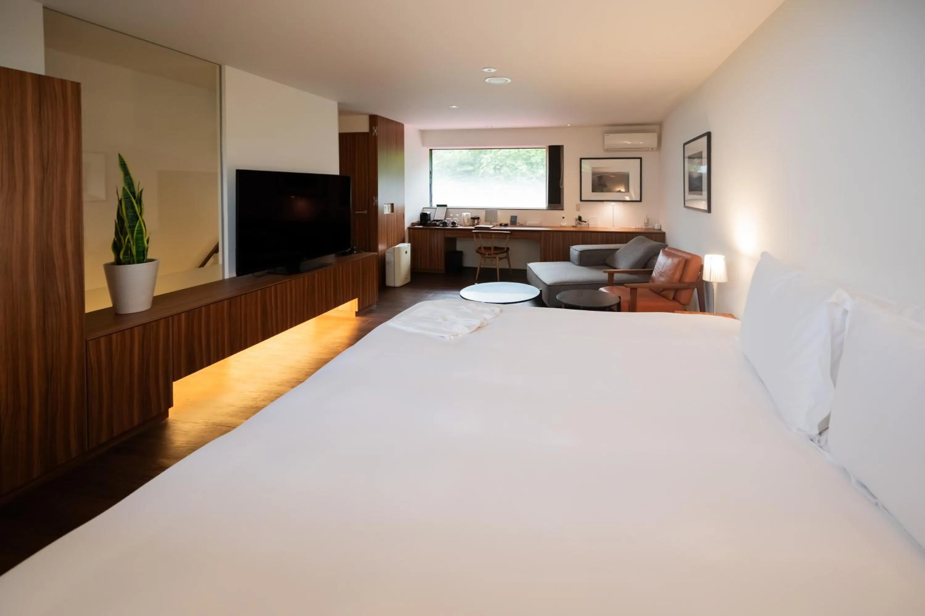 Bed in Resort Hotel Moana Coast