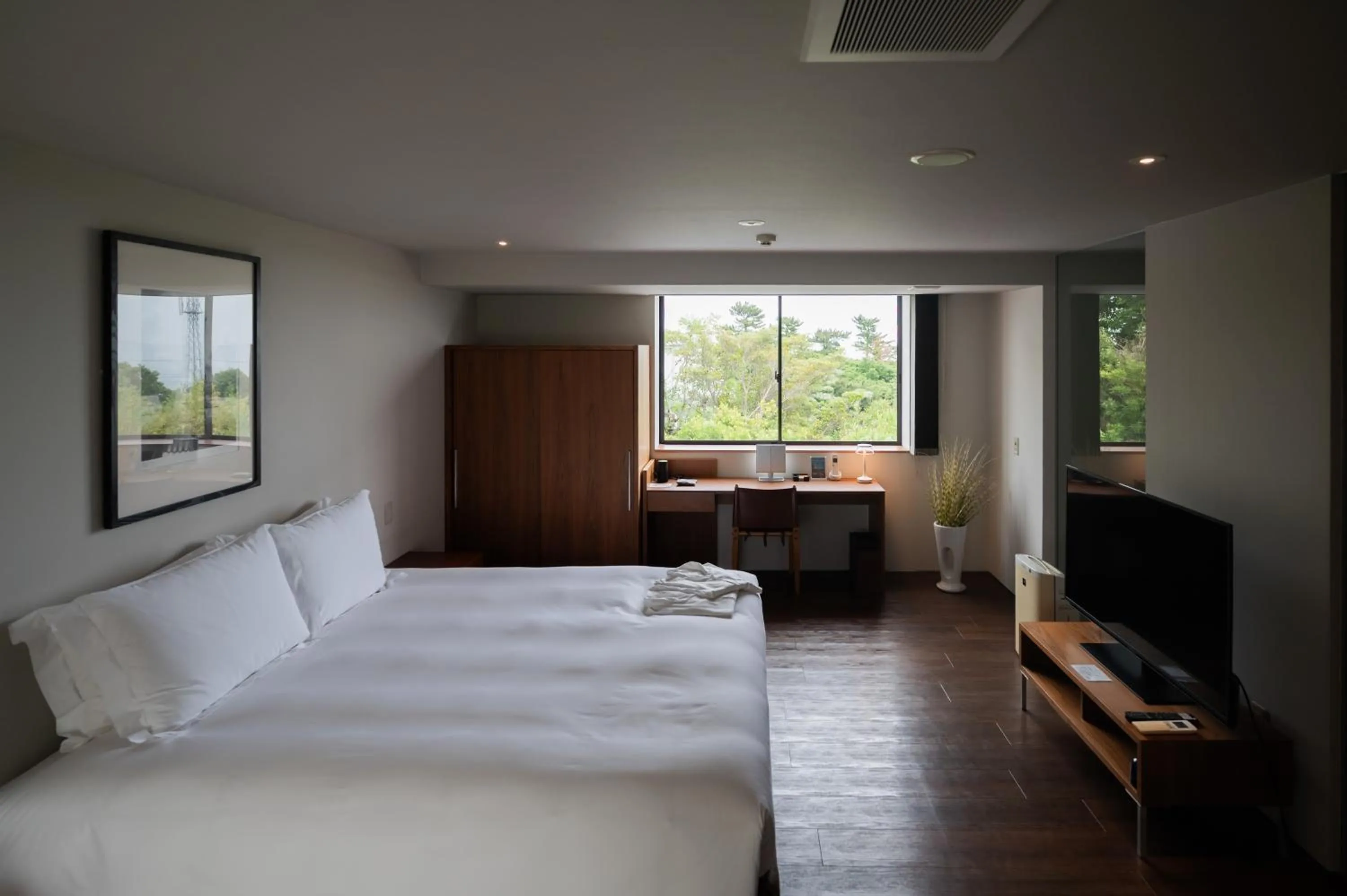 Bed in Resort Hotel Moana Coast