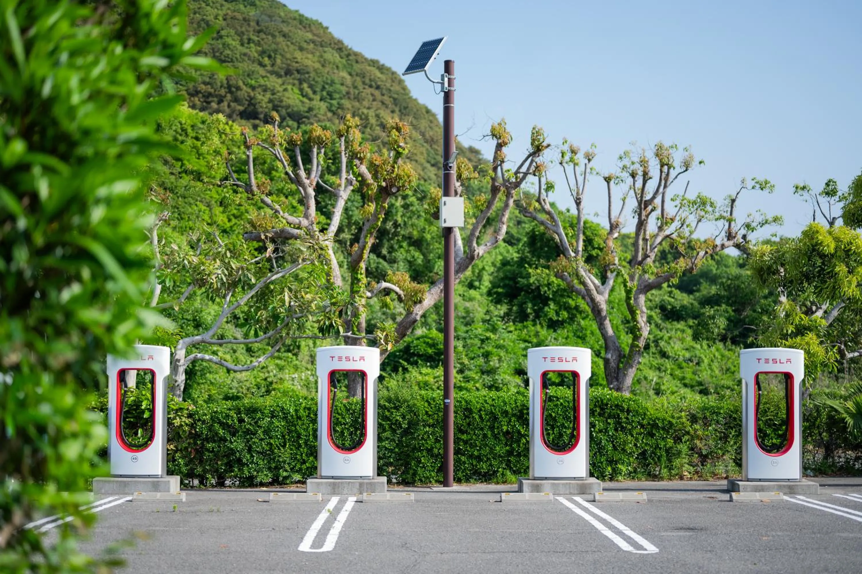Parking in Resort Hotel Moana Coast