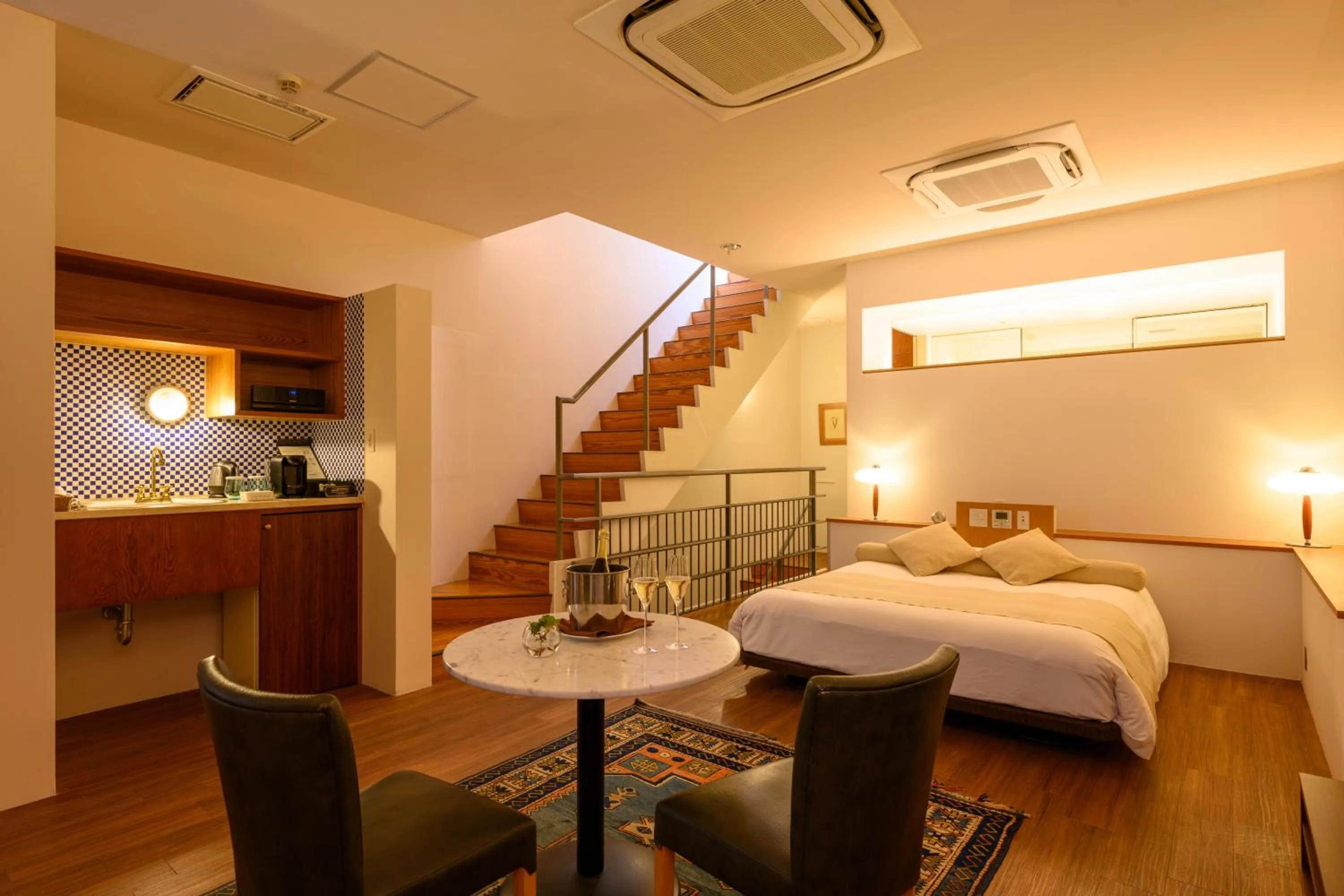 Bed in Resort Hotel Moana Coast