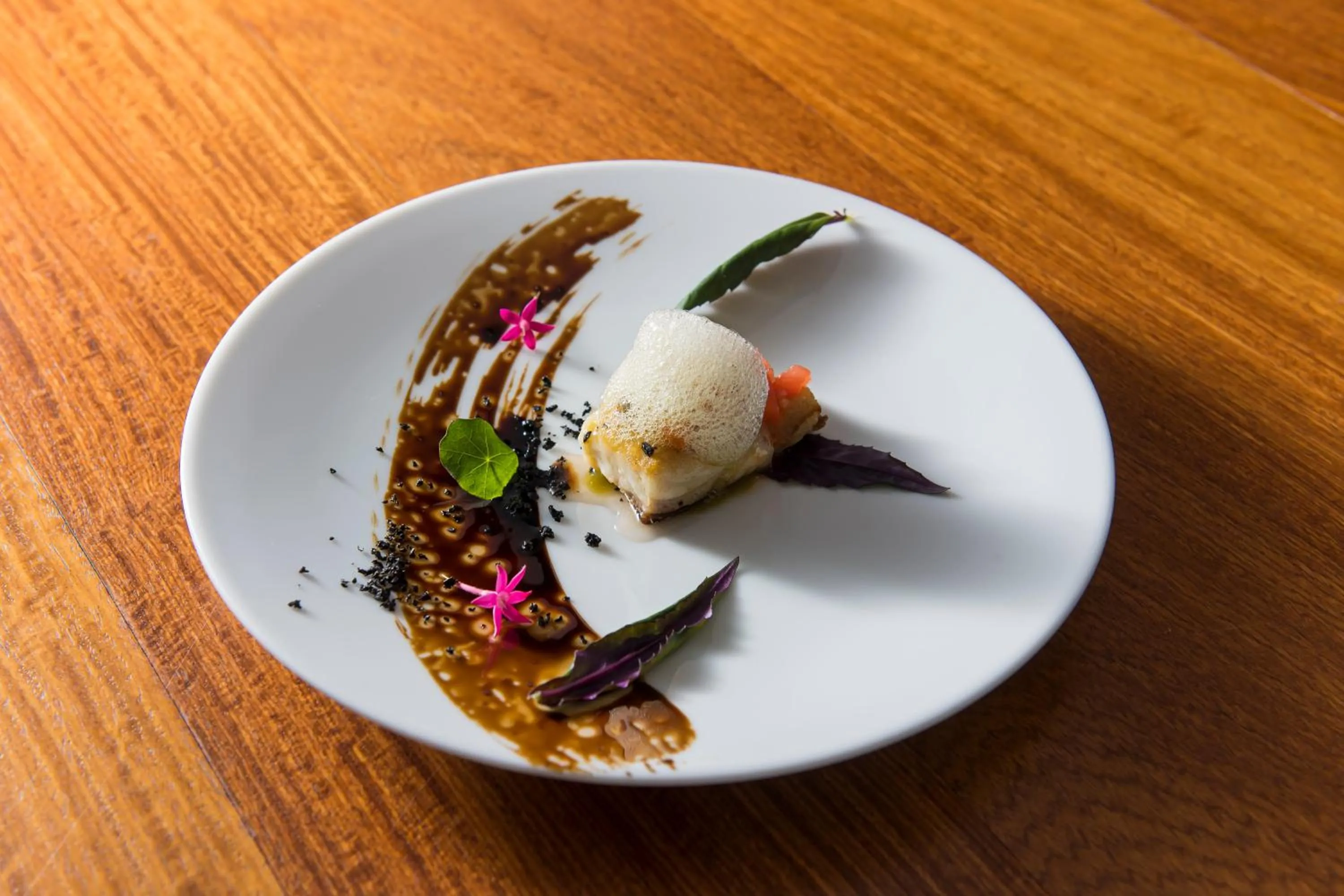 Food in Resort Hotel Moana Coast