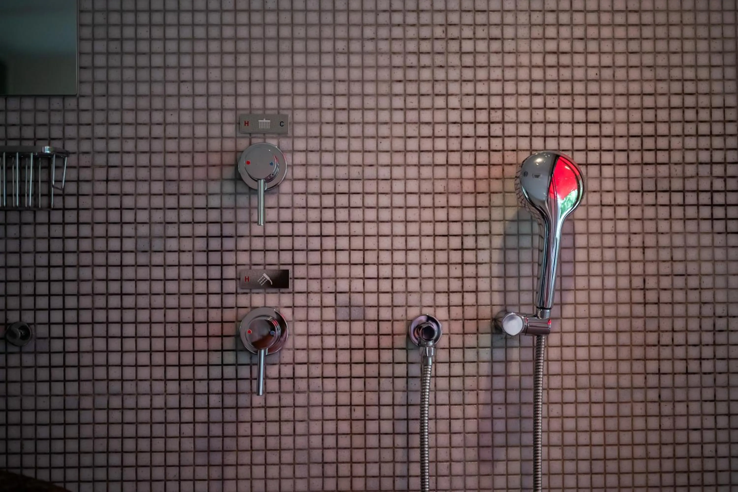 Bathroom in Resort Hotel Moana Coast