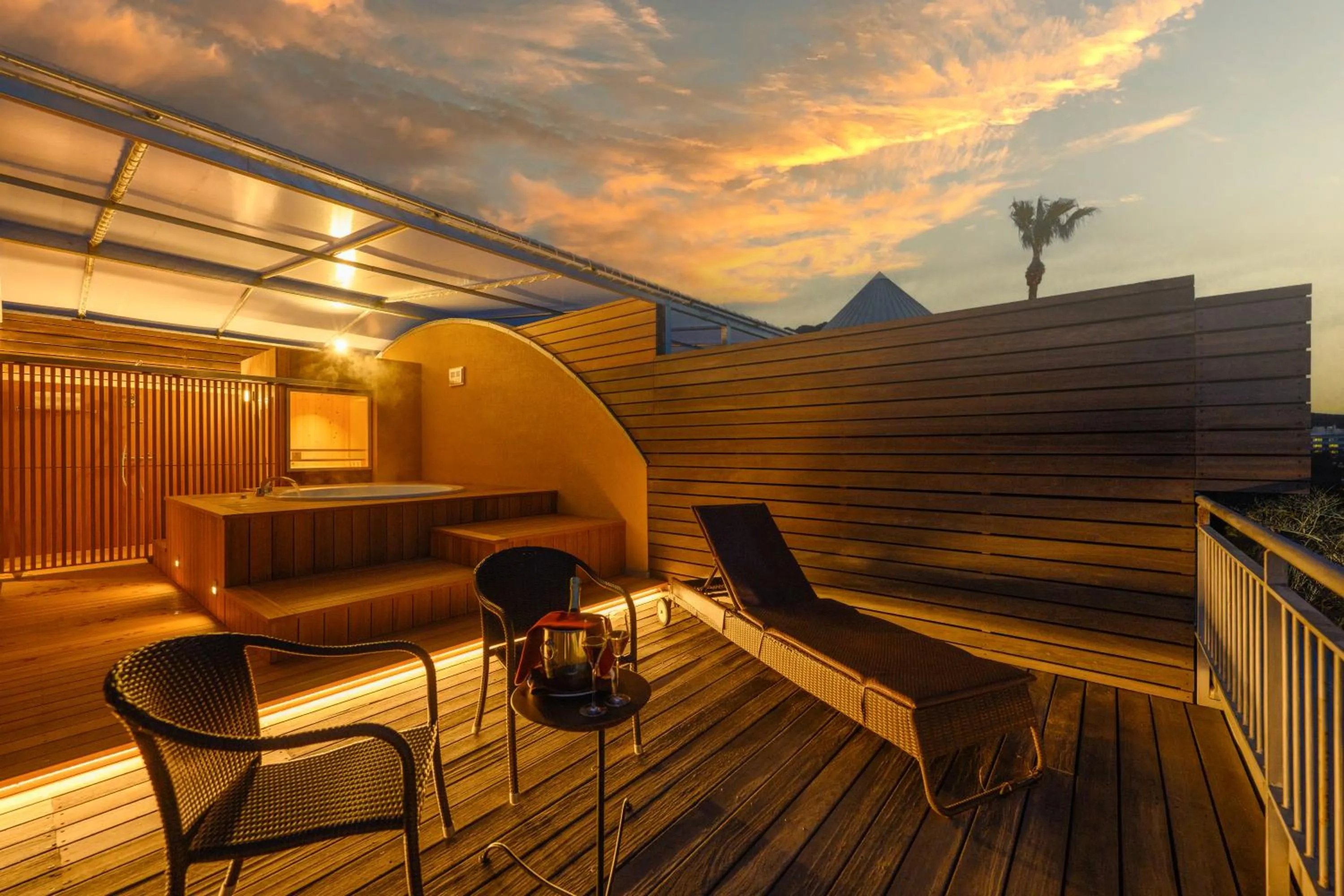 Natural landscape in Resort Hotel Moana Coast