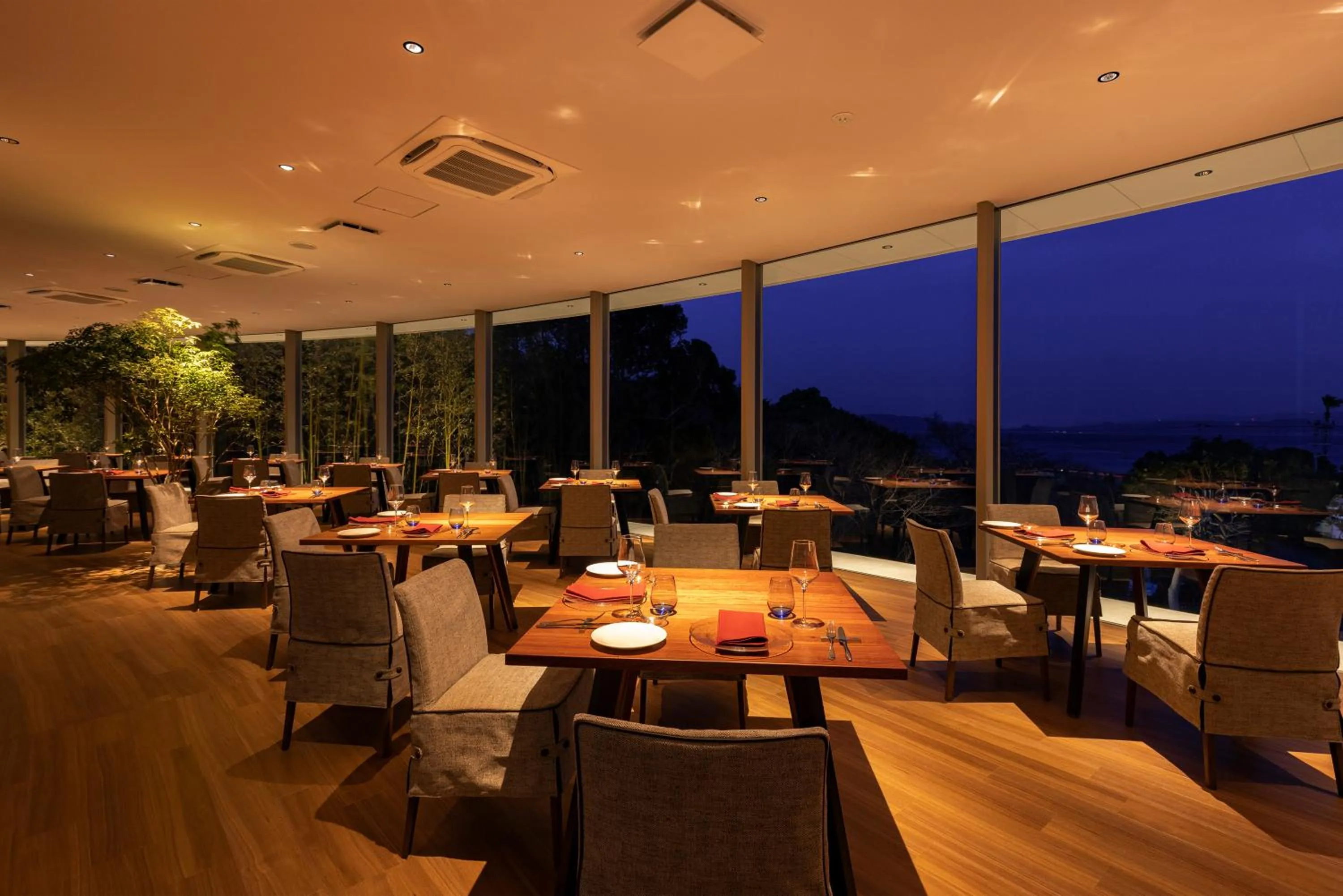 Restaurant/places to eat in Resort Hotel Moana Coast