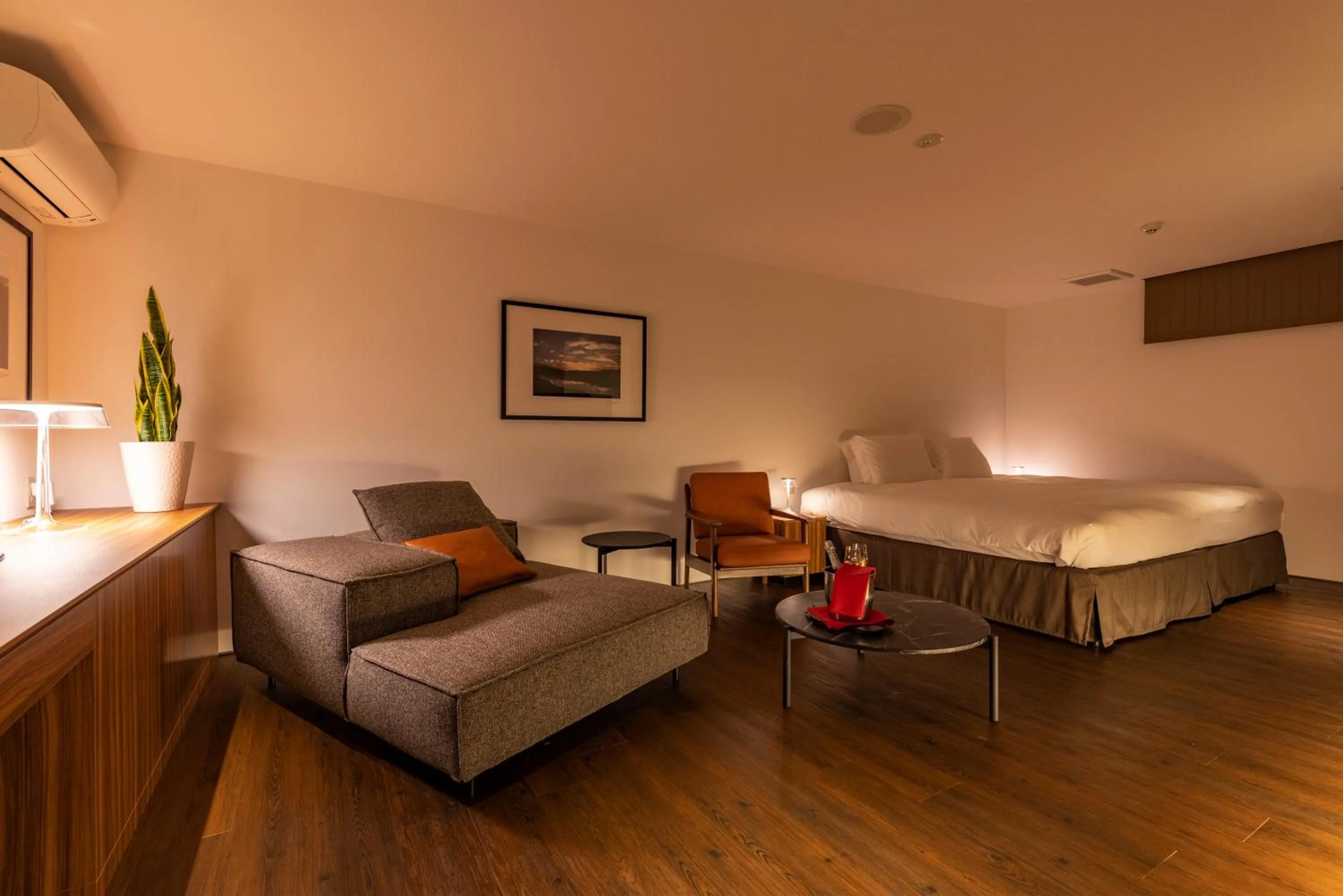 Living room in Resort Hotel Moana Coast