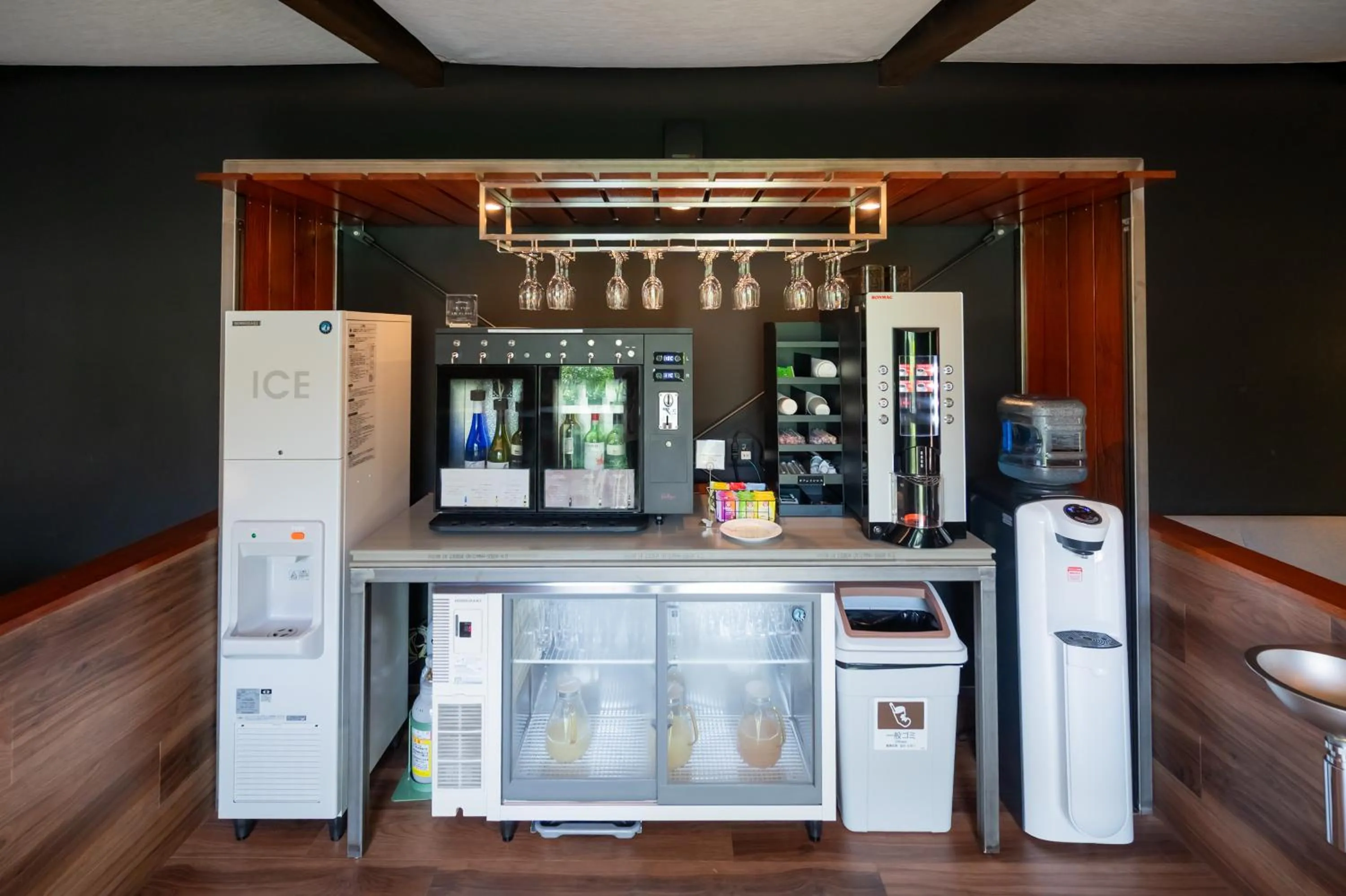 Coffee/tea facilities in Resort Hotel Moana Coast