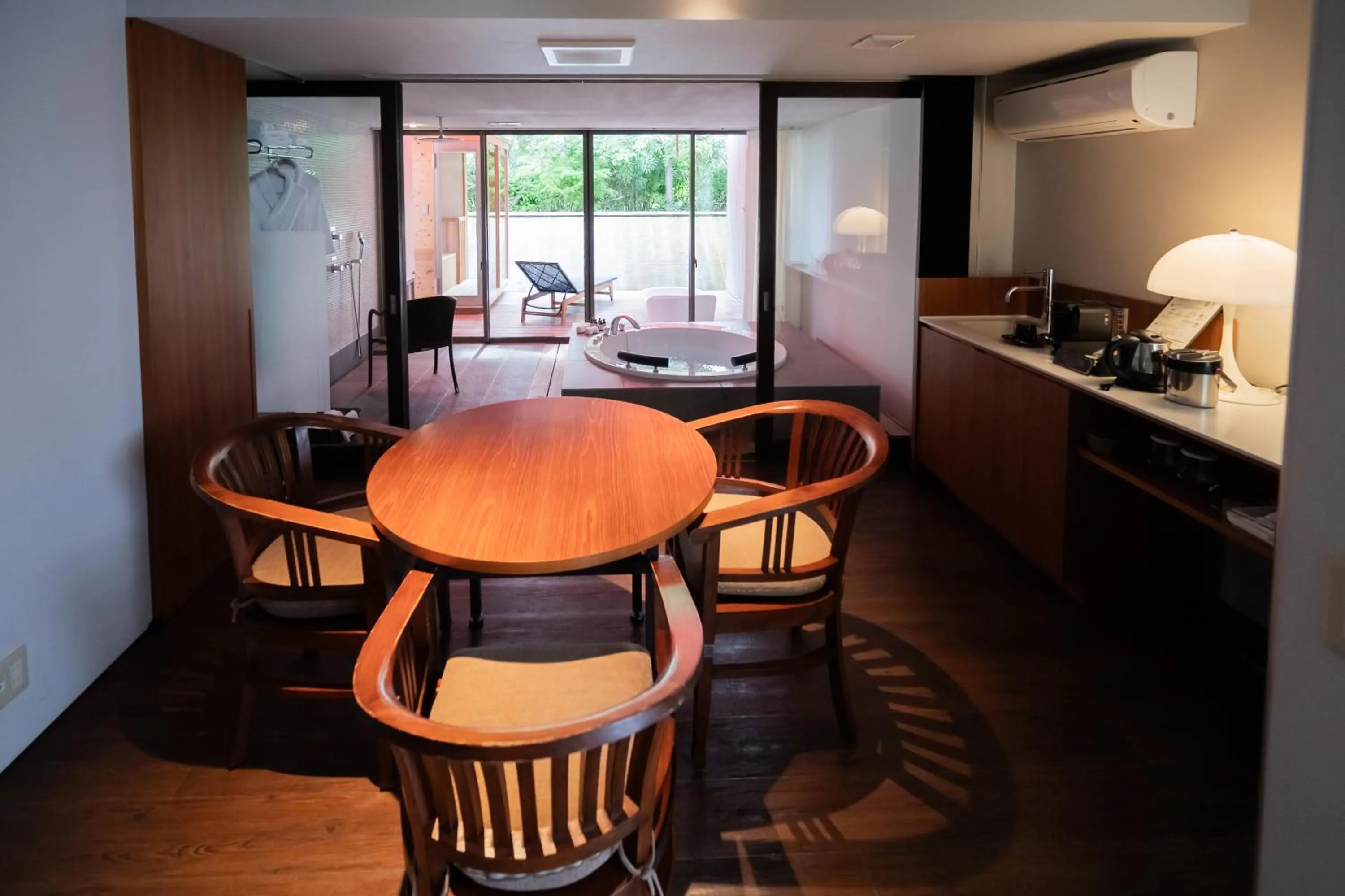 Living room in Resort Hotel Moana Coast