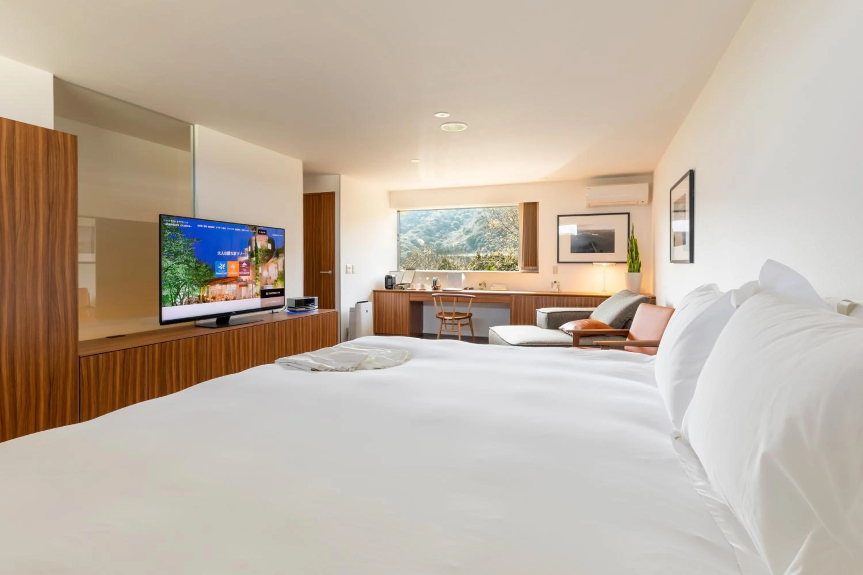 Bed in Resort Hotel Moana Coast