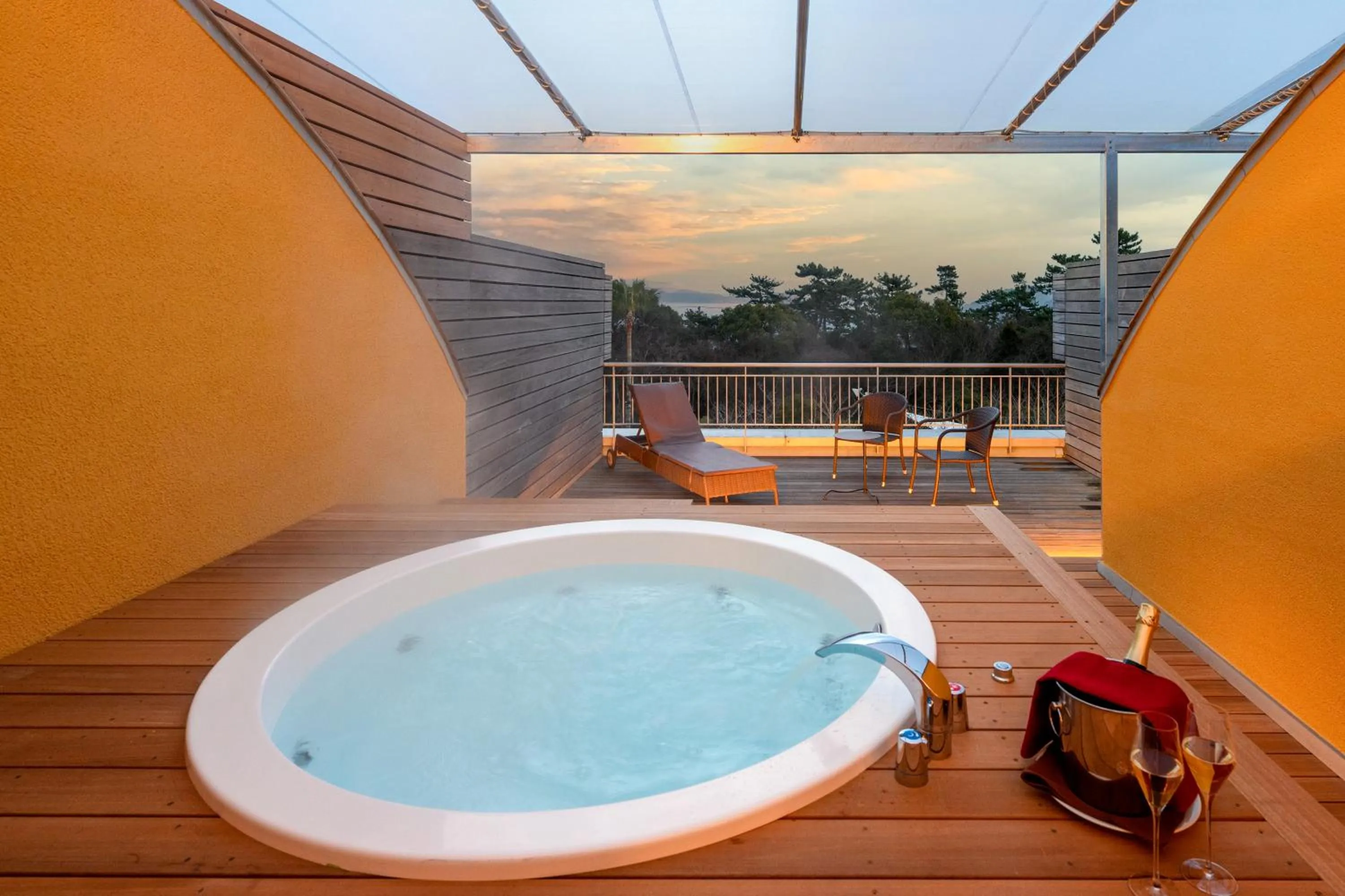 Natural landscape in Resort Hotel Moana Coast