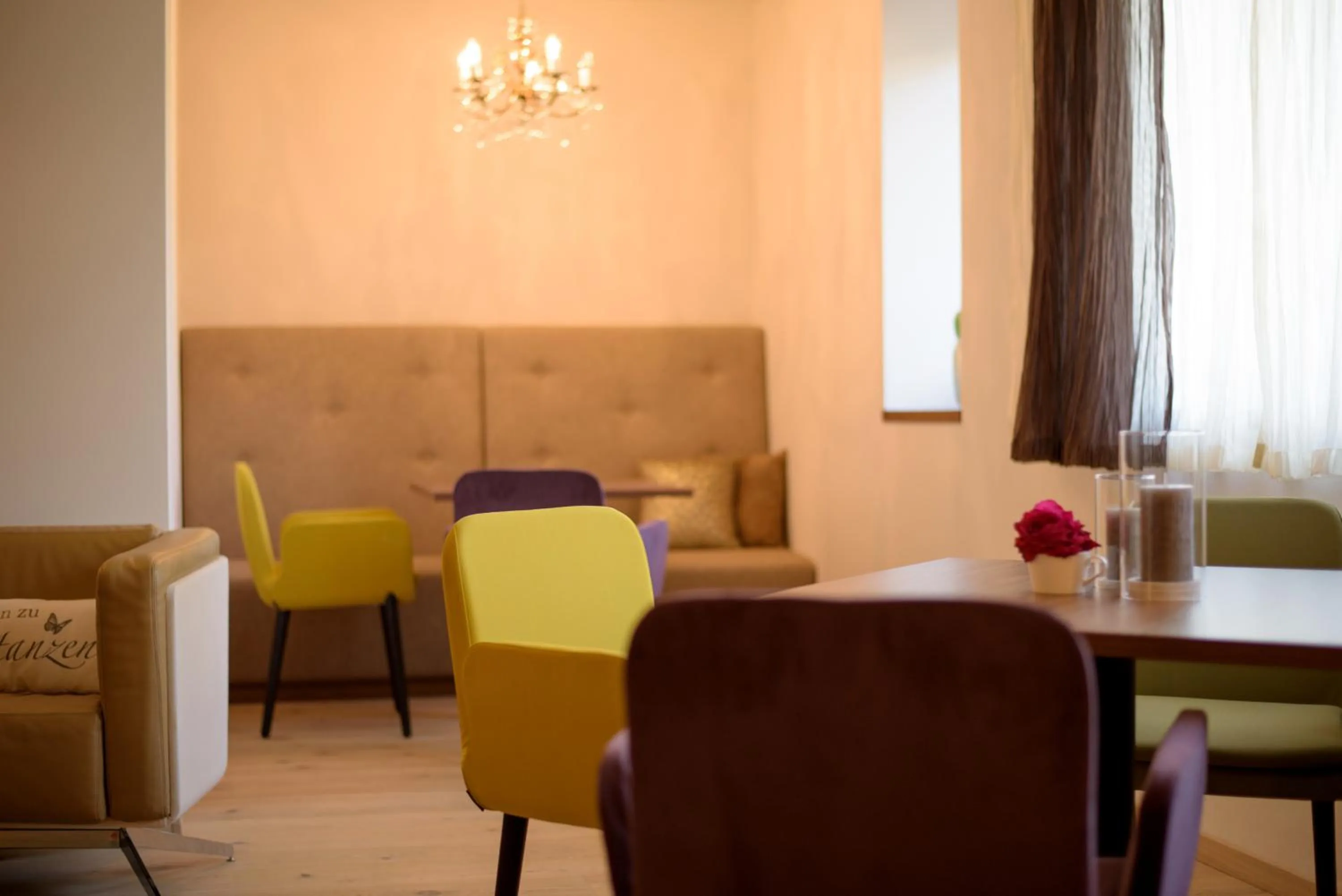 Decorative detail in Brühl Suites&Residence