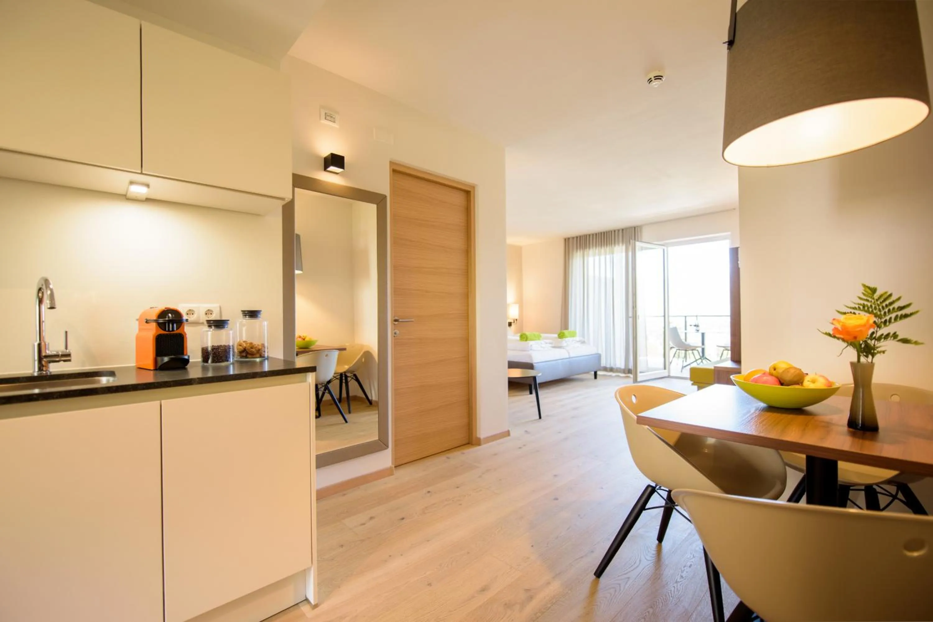 Balcony/Terrace in Brühl Suites&Residence