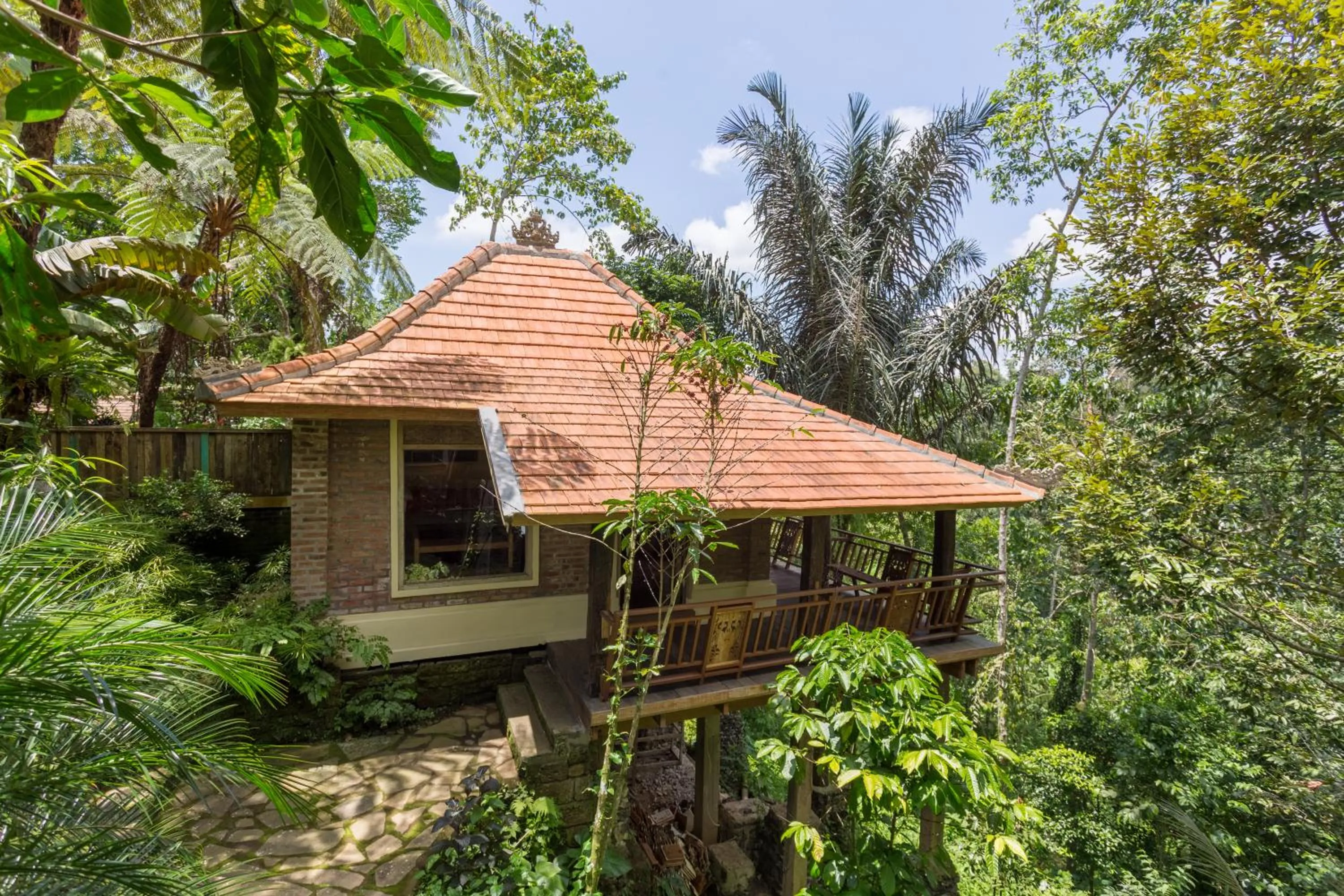 Property building in Prana Dewi Mountain Resort