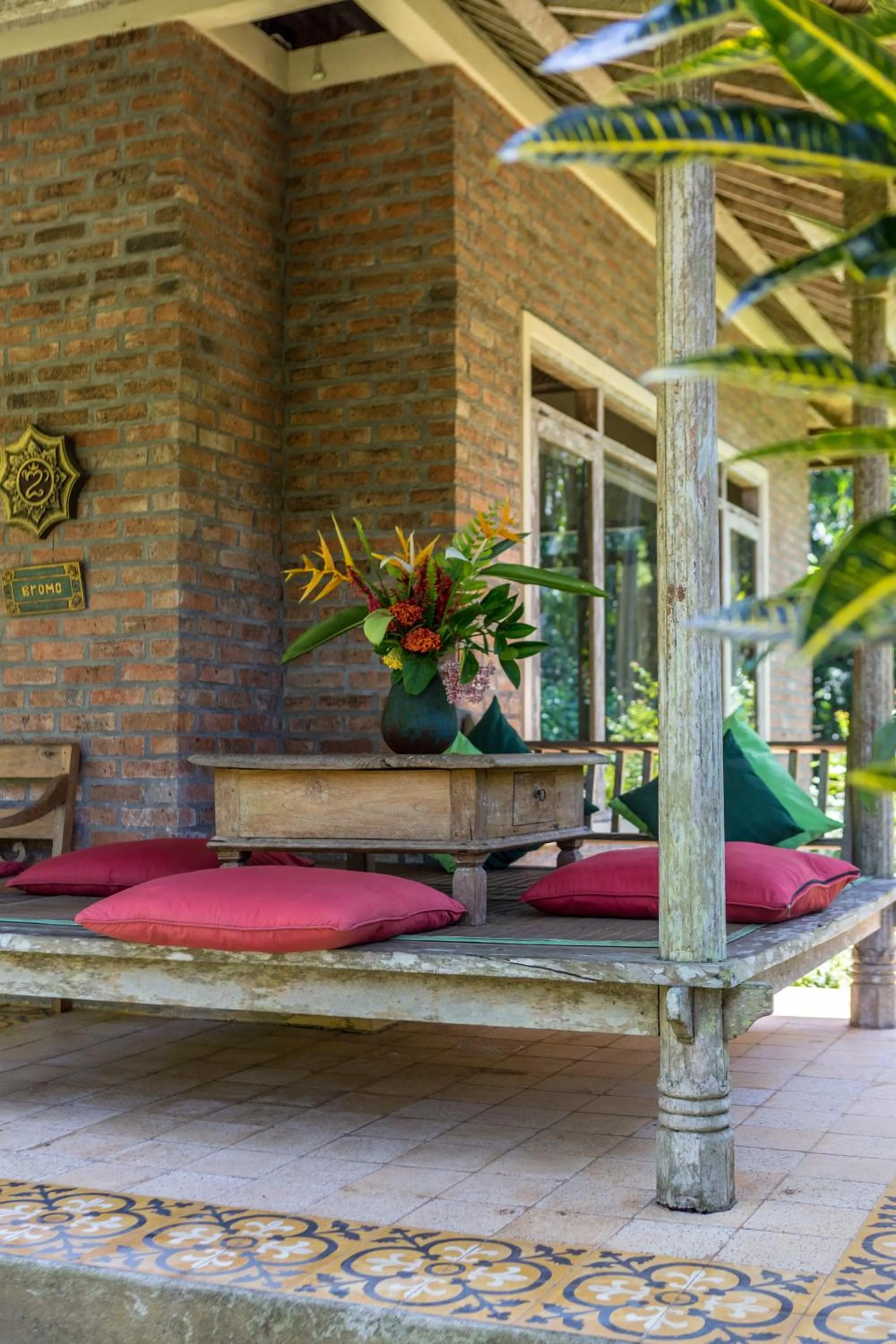 Balcony/Terrace in Prana Dewi Mountain Resort