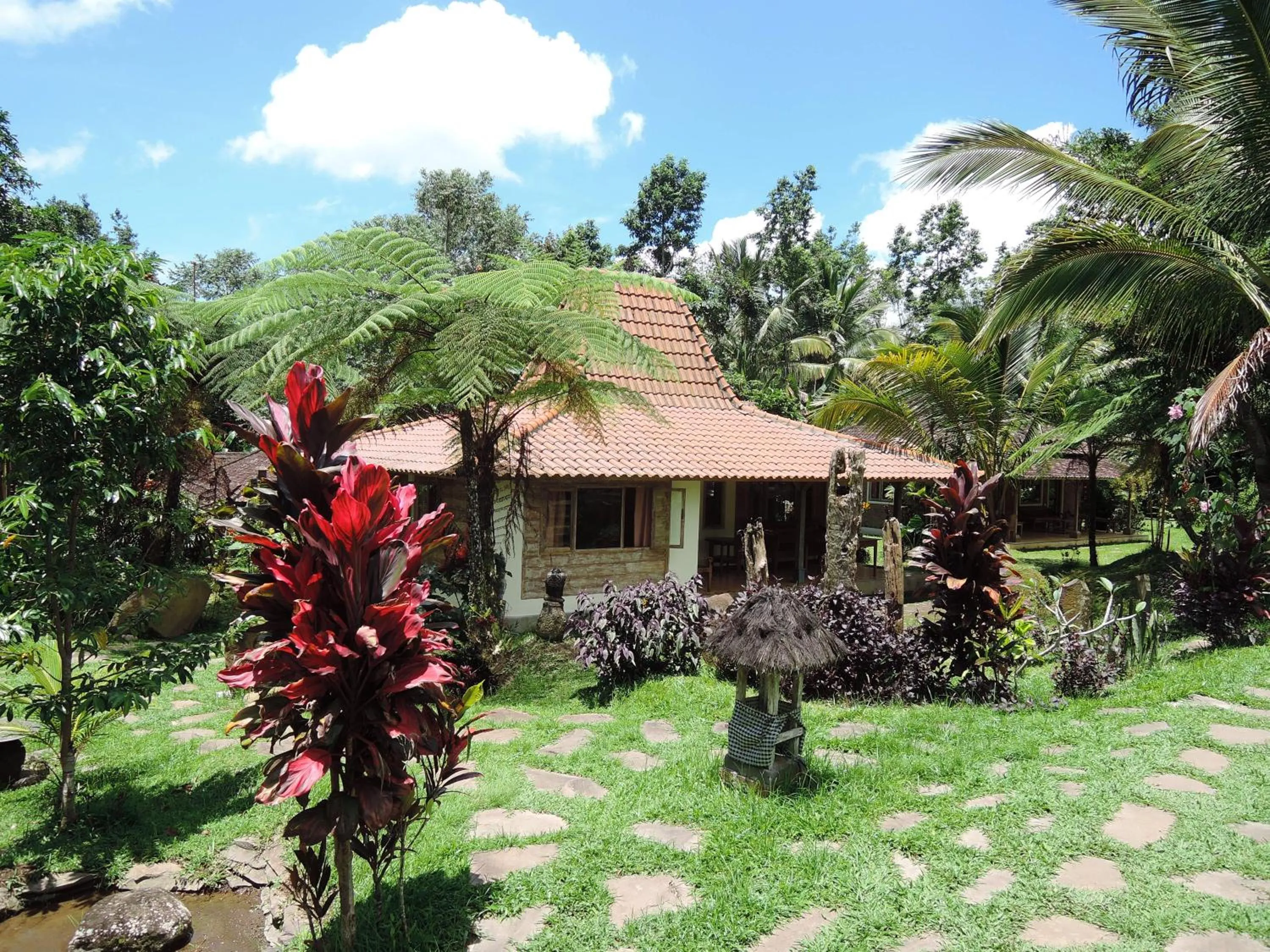 Day in Prana Dewi Mountain Resort