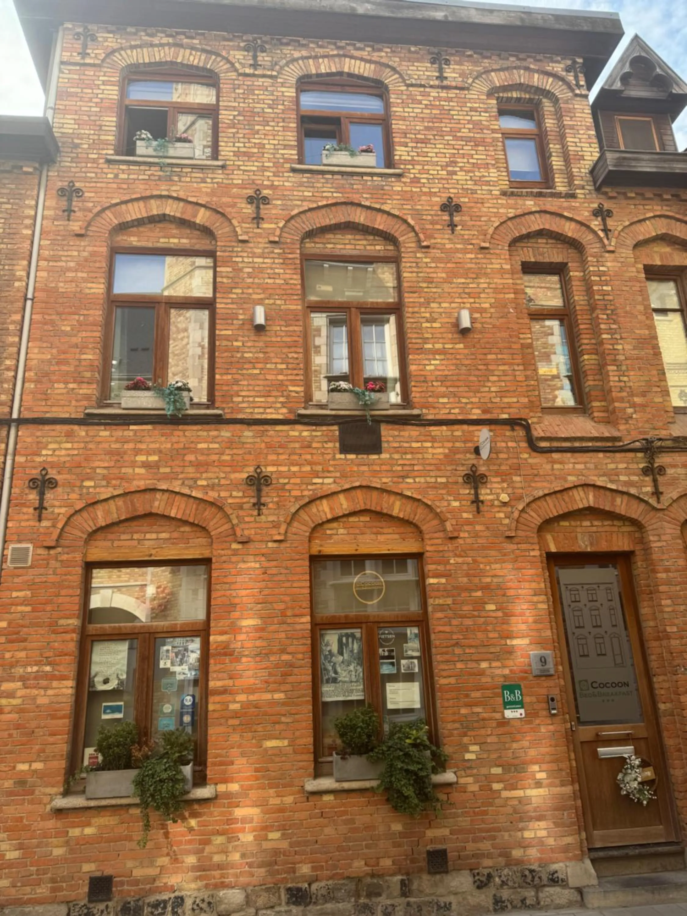 Property building in @Cocoon