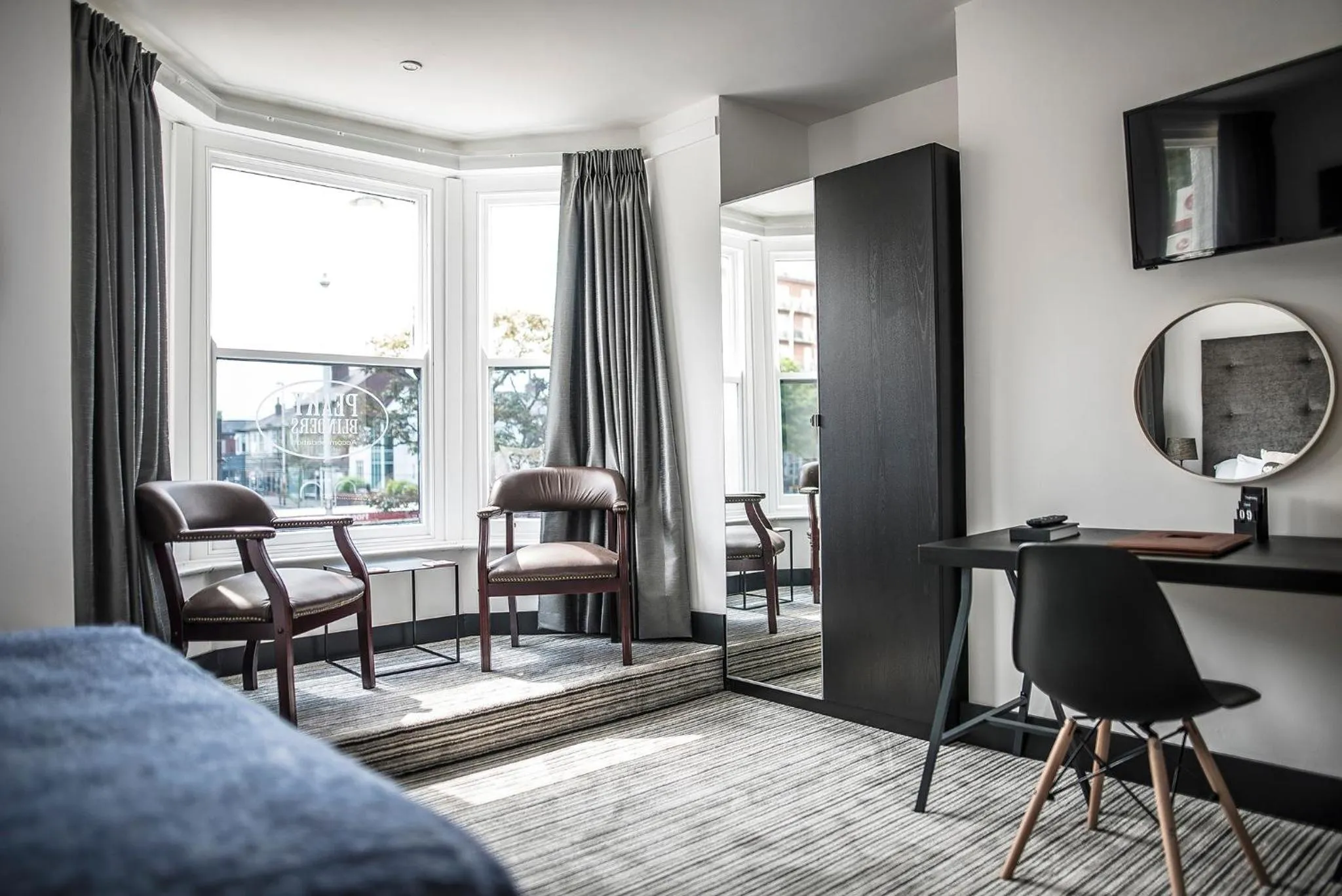 Property building in Sinclair's Rooms