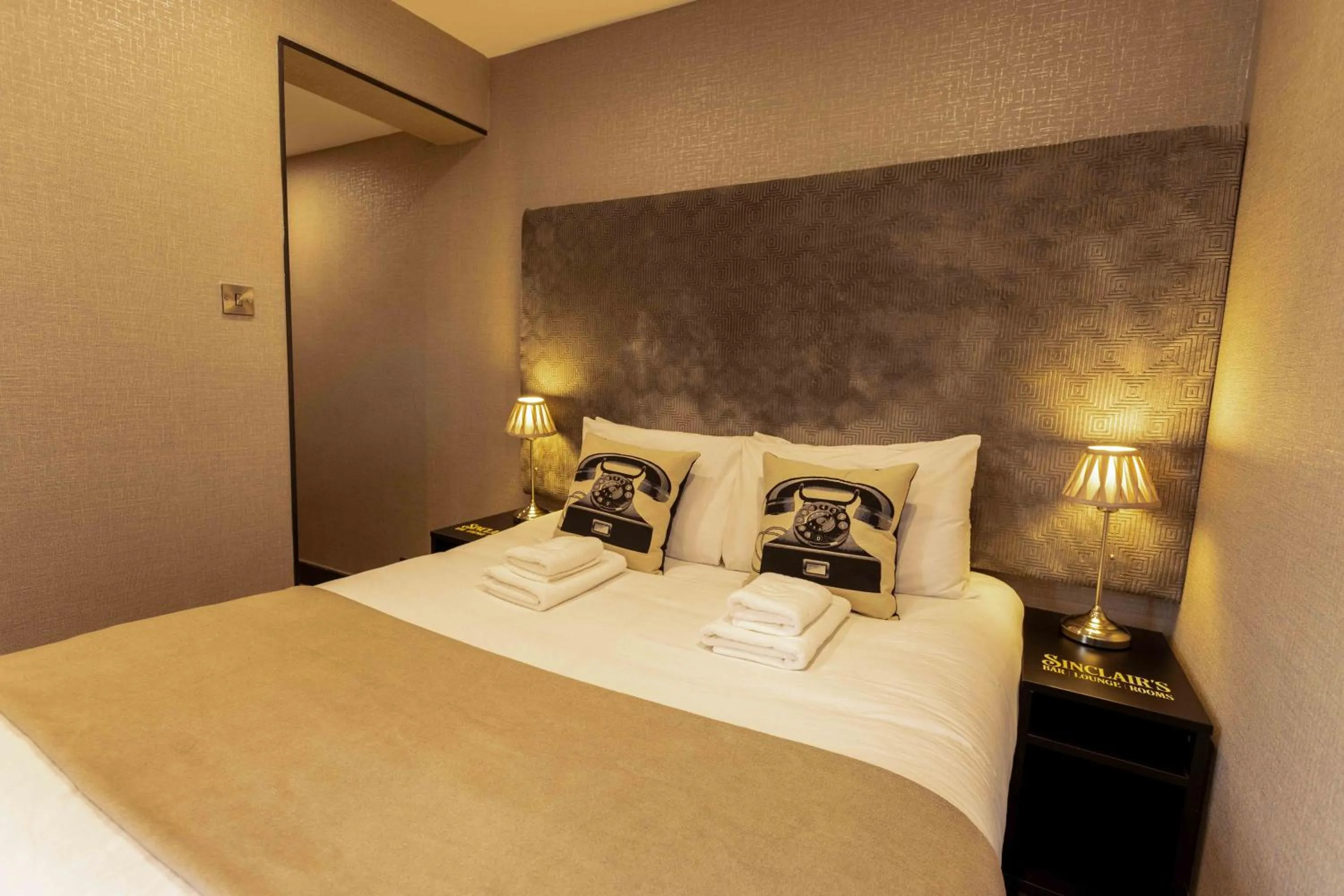 Bedroom, Bed in Sinclair's Rooms