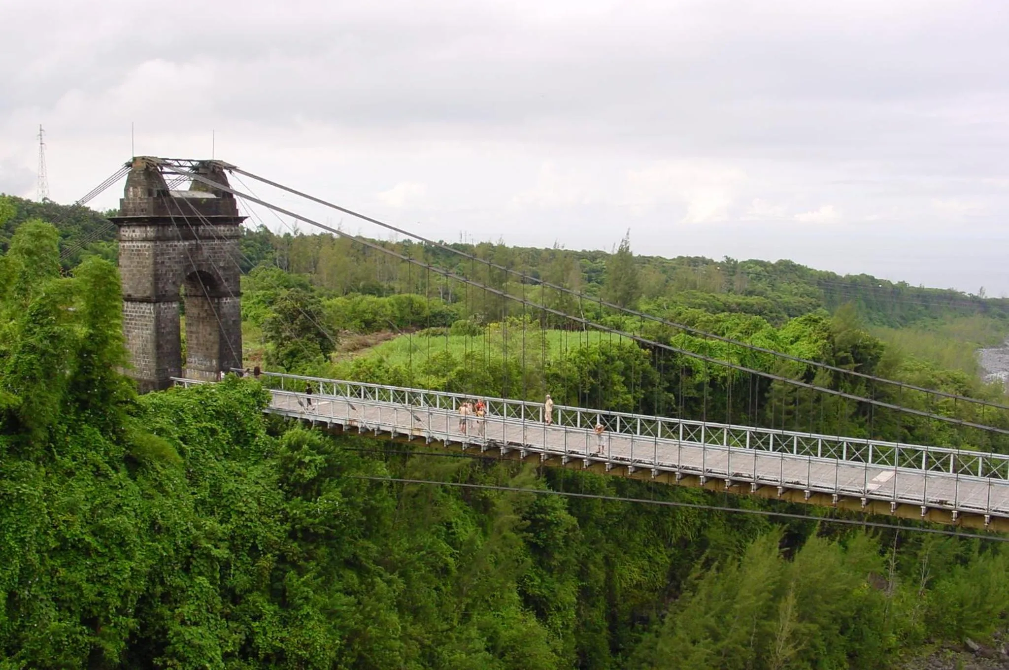 Nearby landmark in La Fournaise Hotel Restaurant