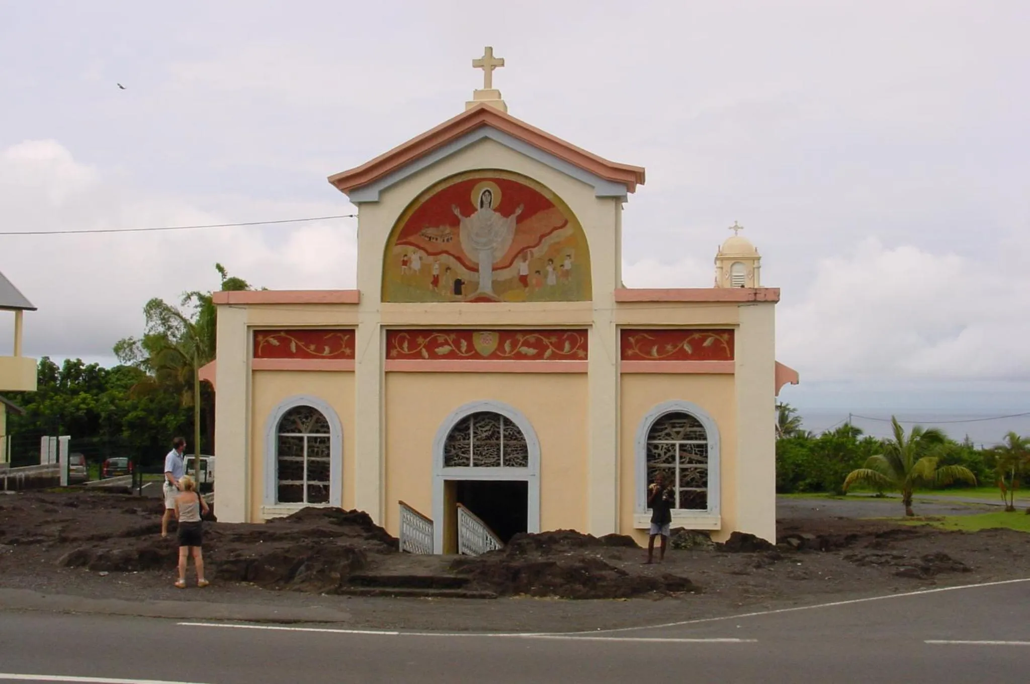 Nearby landmark in La Fournaise Hotel Restaurant