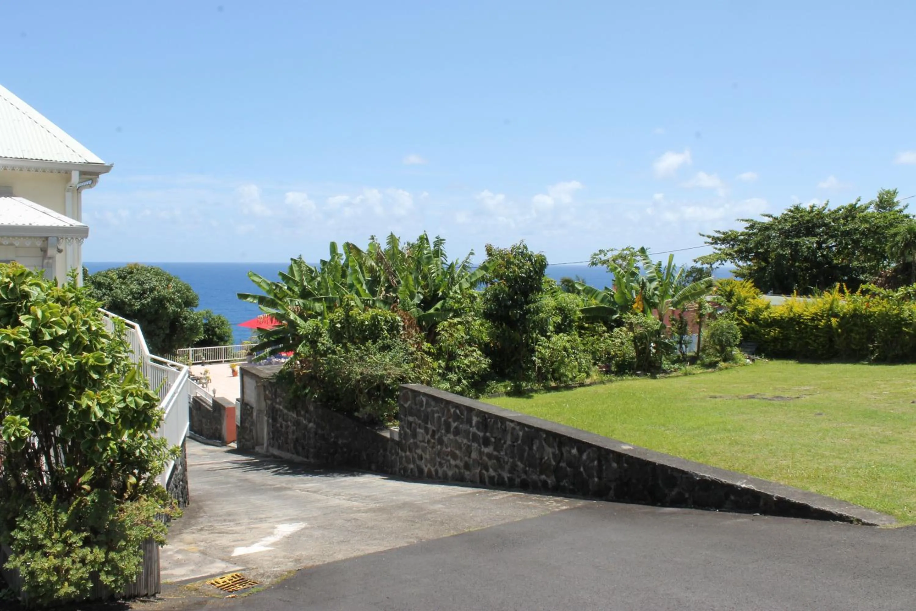 Natural landscape in La Fournaise Hotel Restaurant