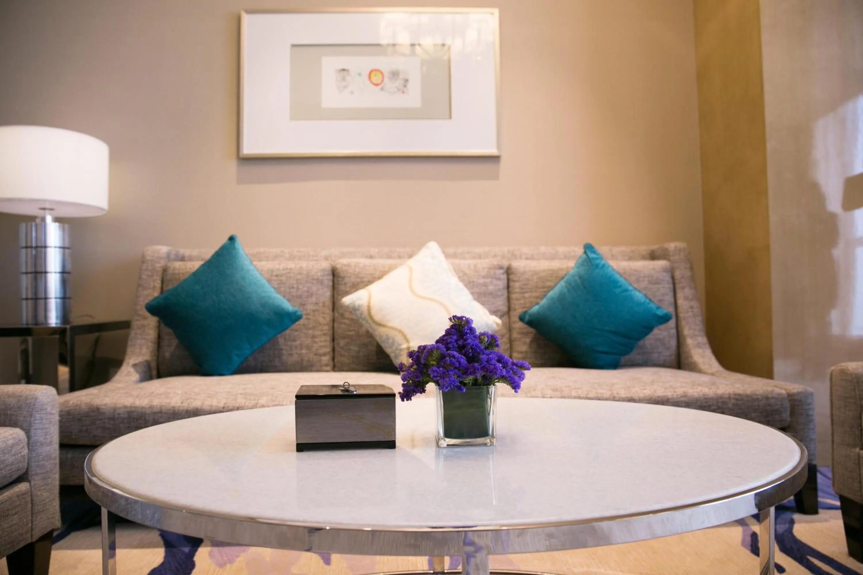 Living room in Hilton Haikou