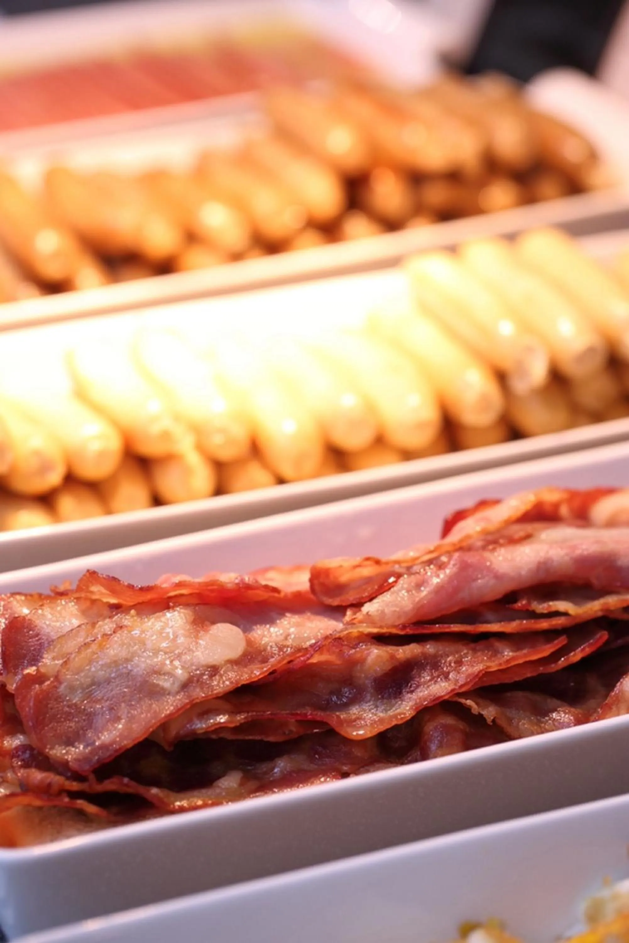 Breakfast in Hilton Haikou