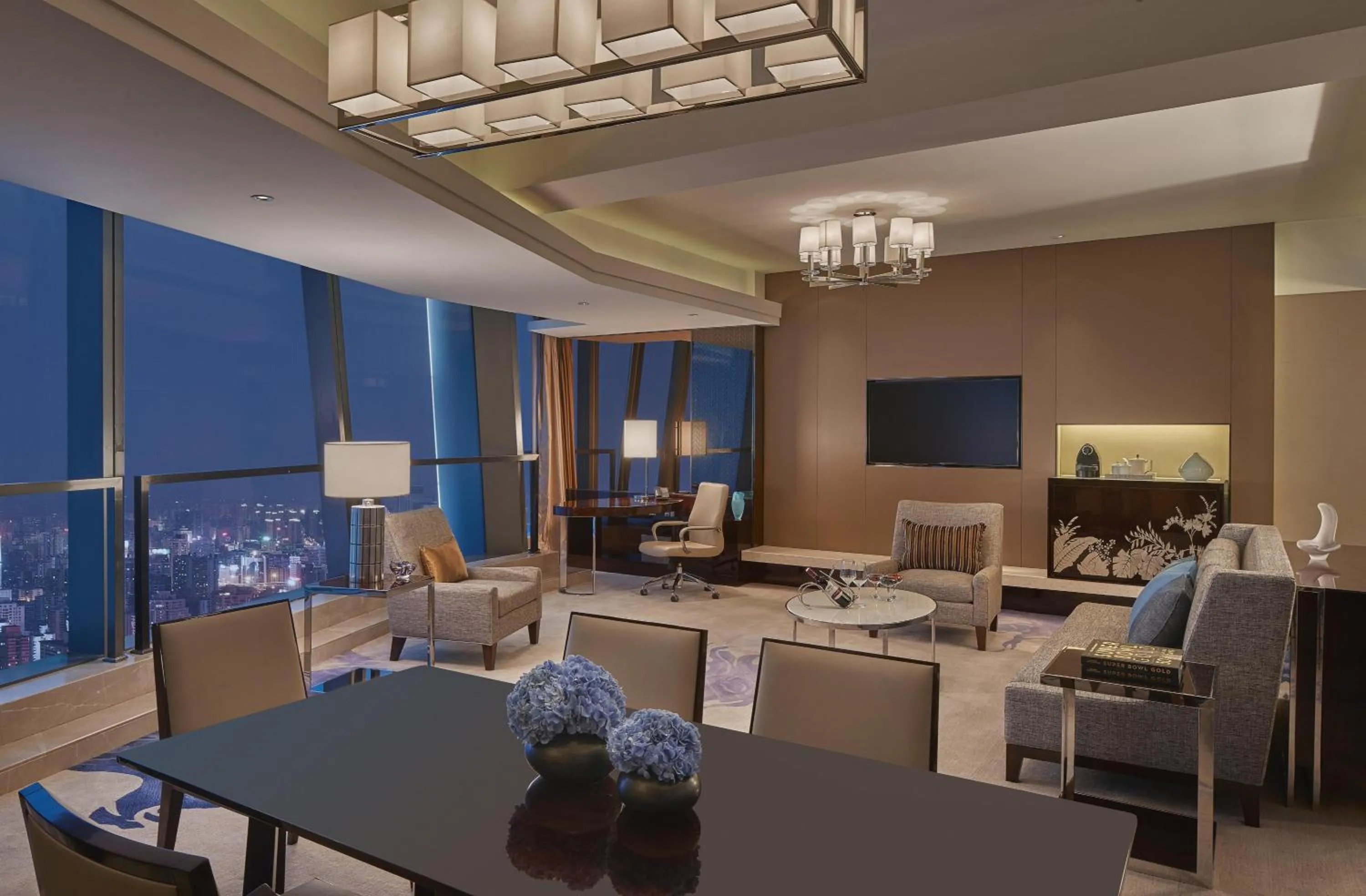 Bedroom in Hilton Haikou