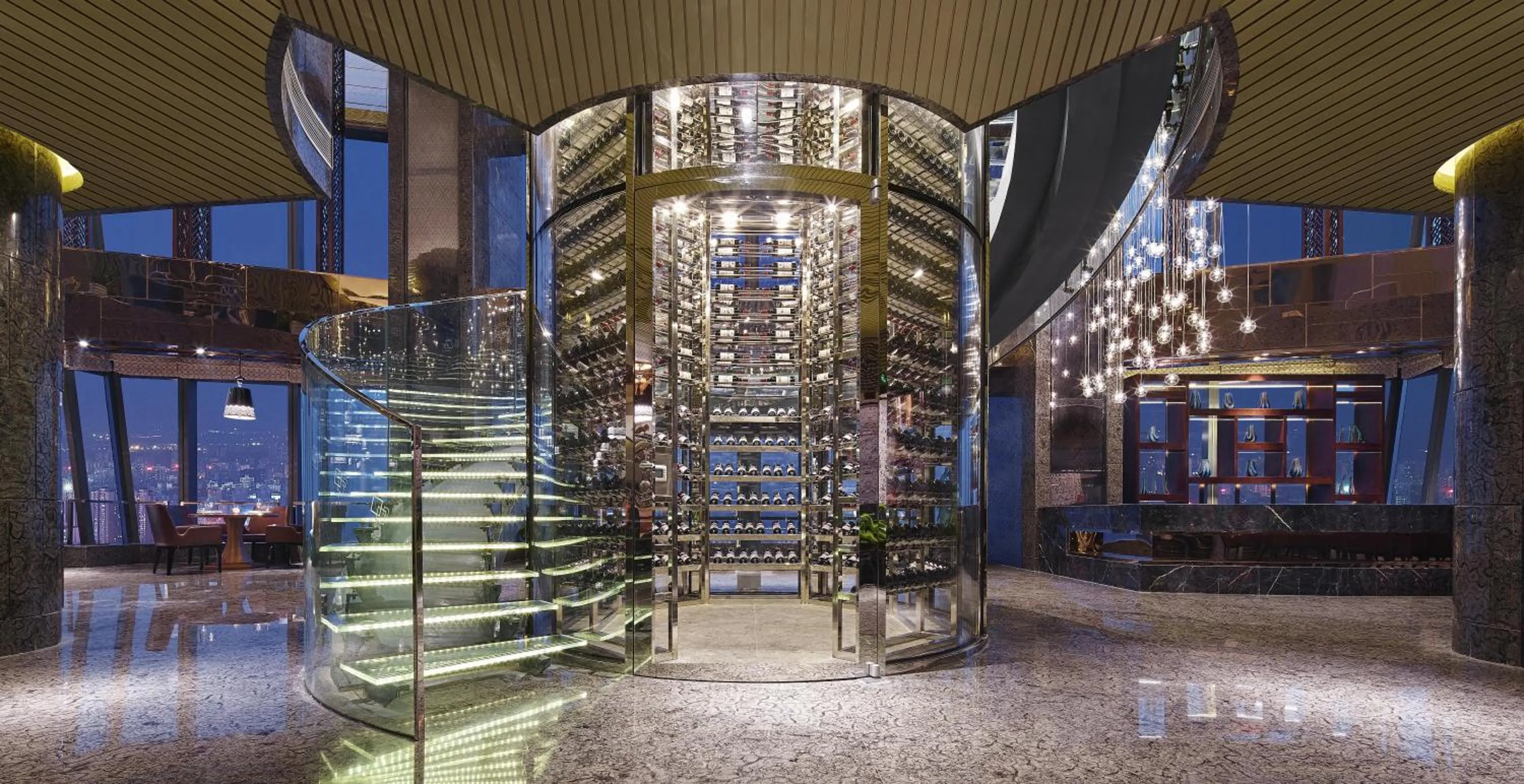 Restaurant/places to eat in Hilton Haikou