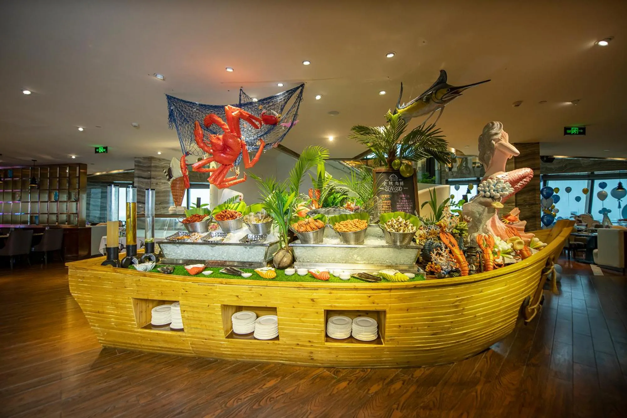 Restaurant/places to eat in Hilton Haikou