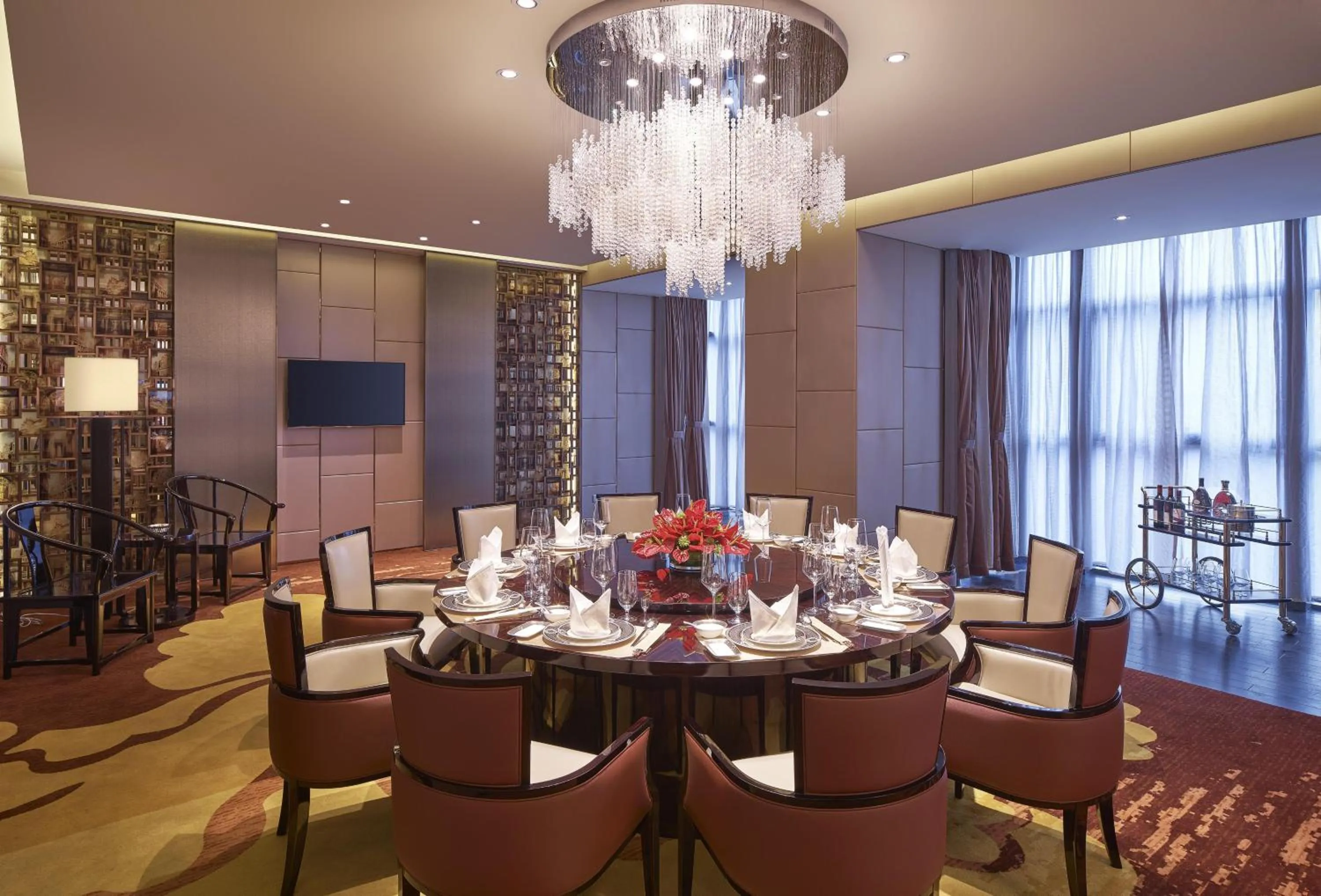 Restaurant/places to eat in Hilton Haikou