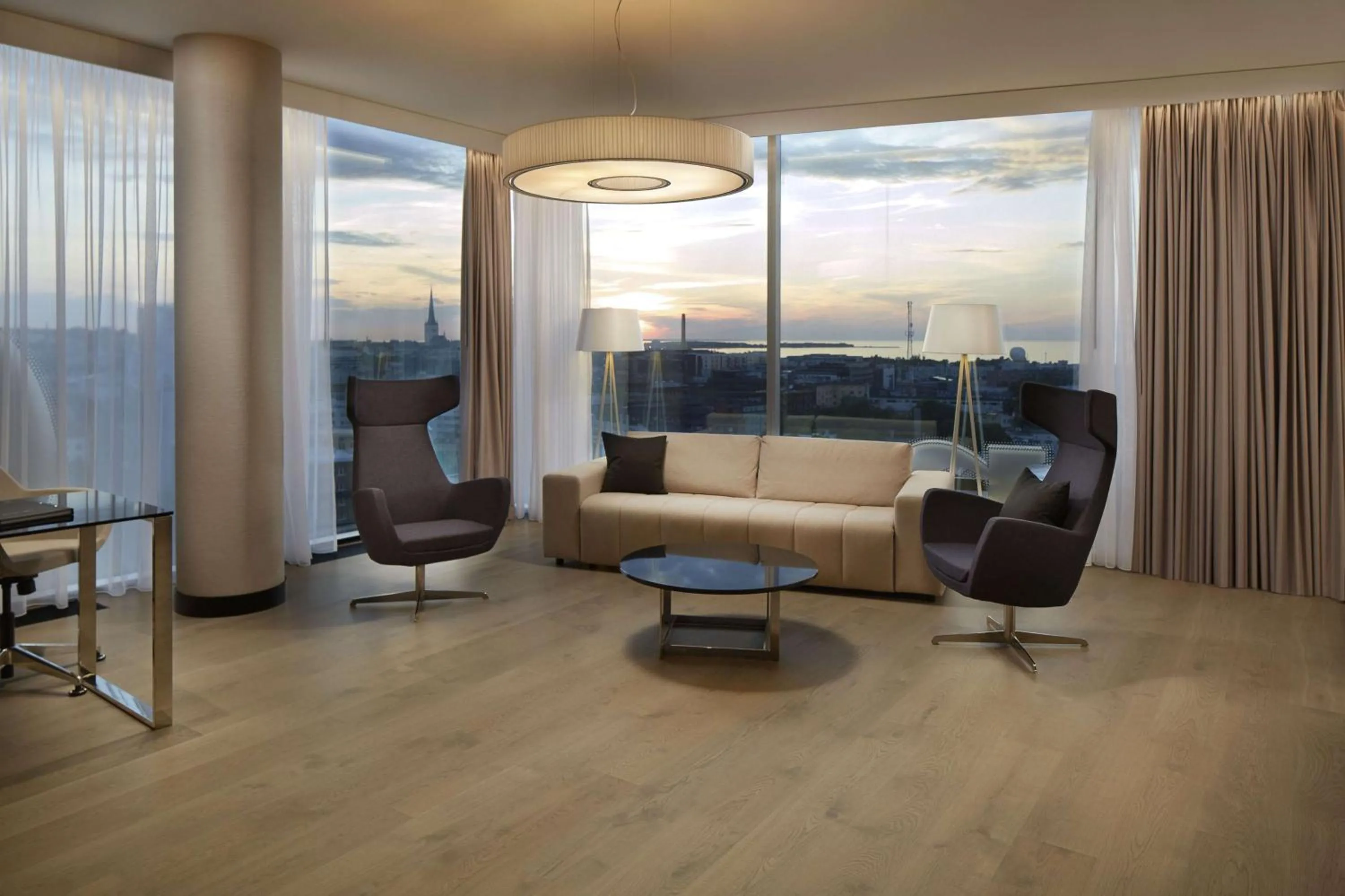 Bed in Hilton Tallinn Park