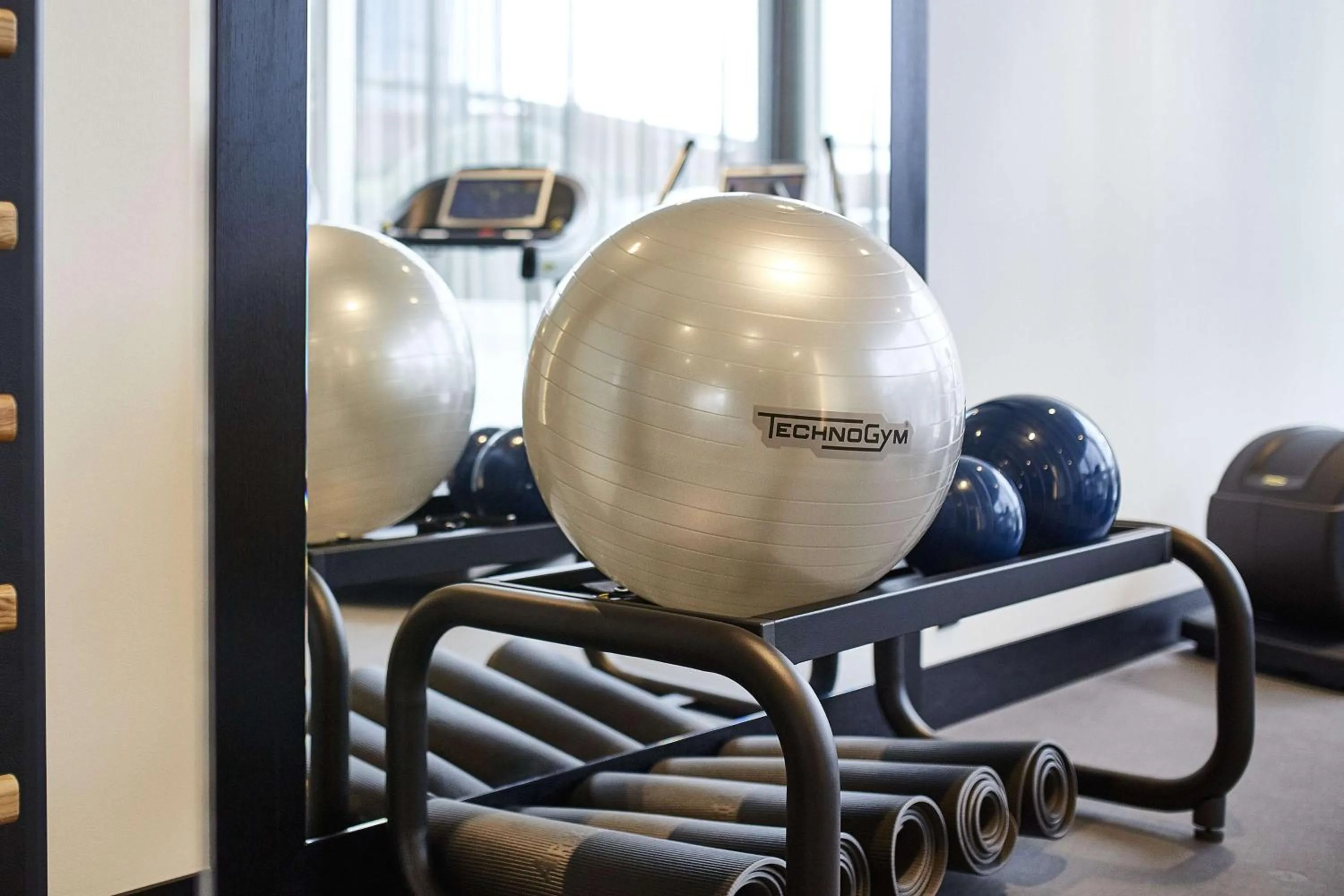 Fitness centre/facilities in Hilton Tallinn Park