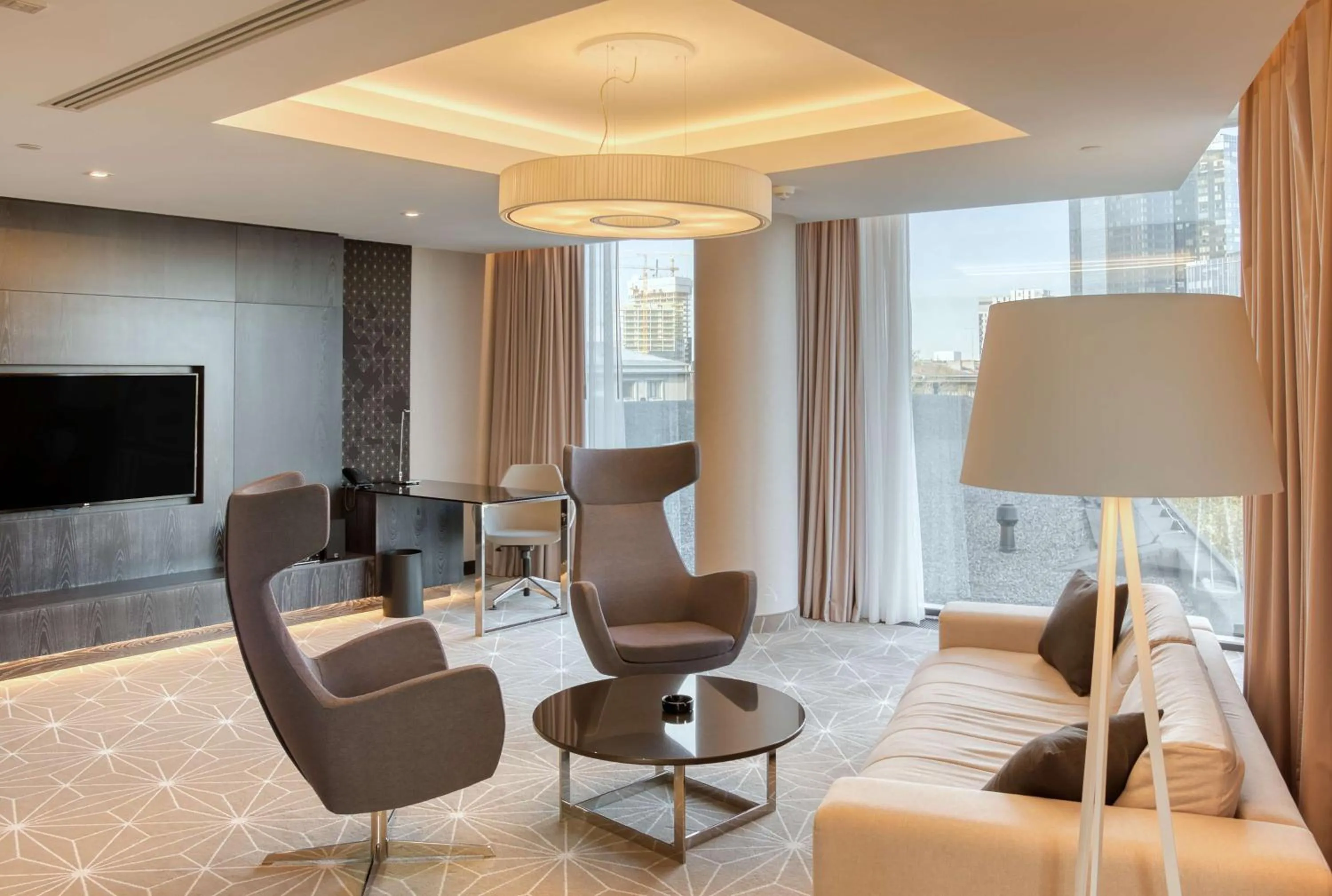 Living room in Hilton Tallinn Park