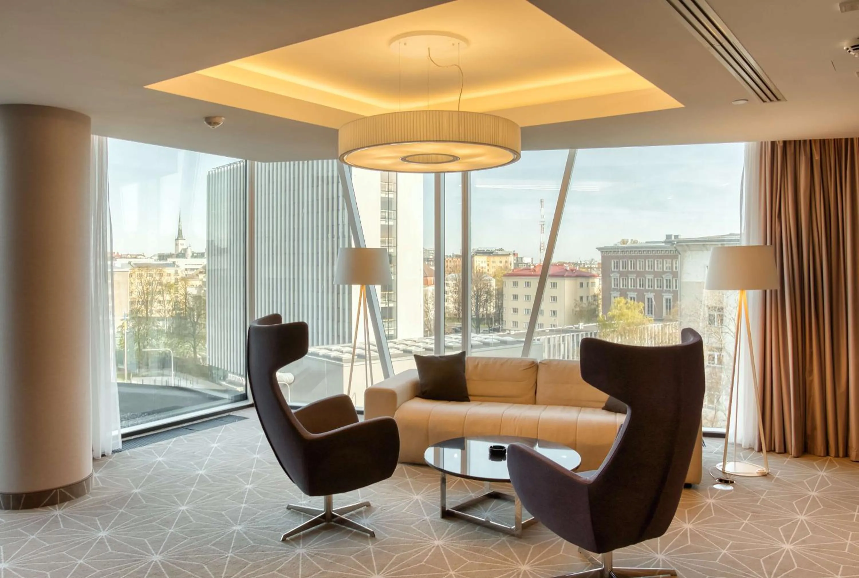Living room in Hilton Tallinn Park