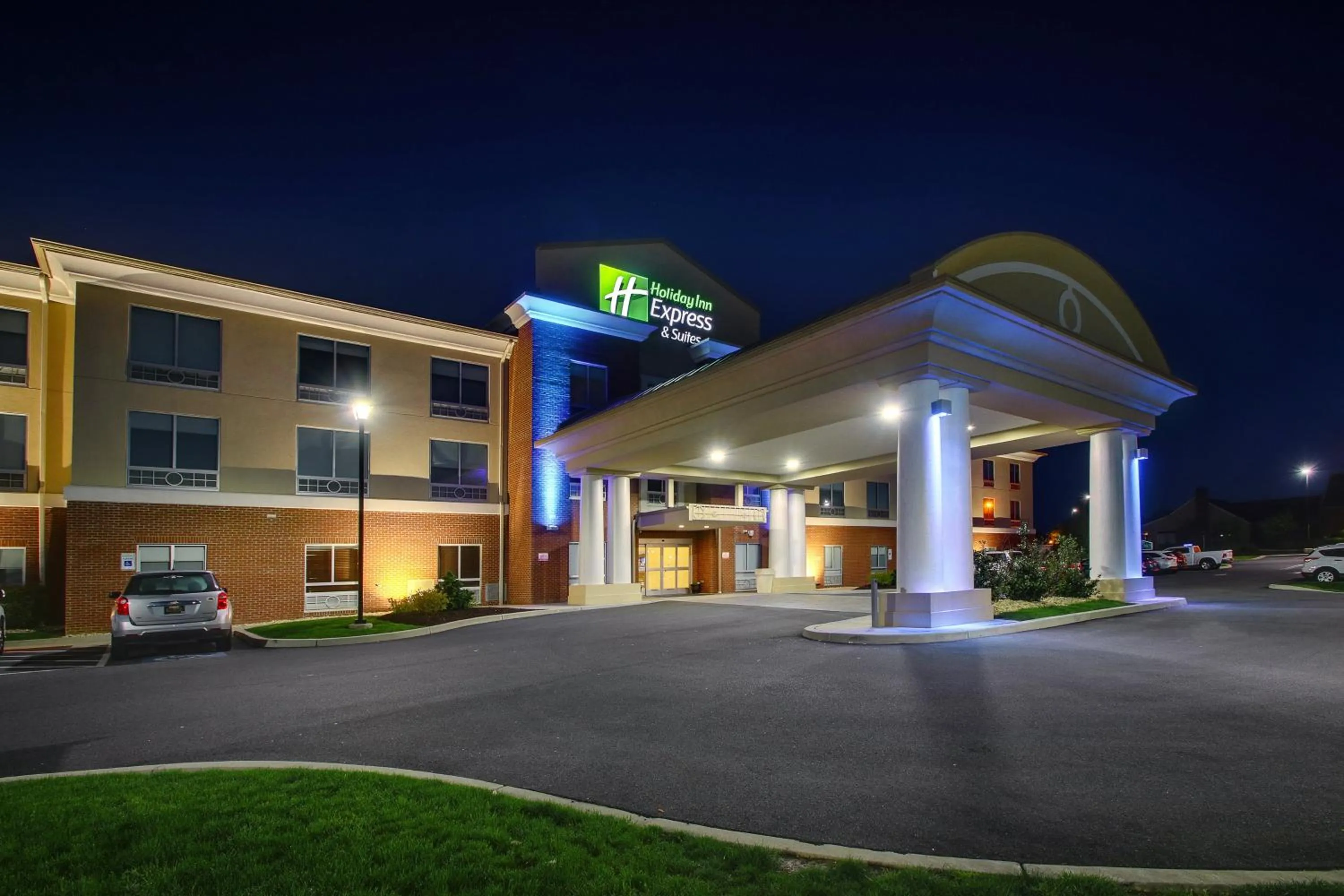 Property building in Holiday Inn Express & Suites Lancaster East - Strasburg by IHG